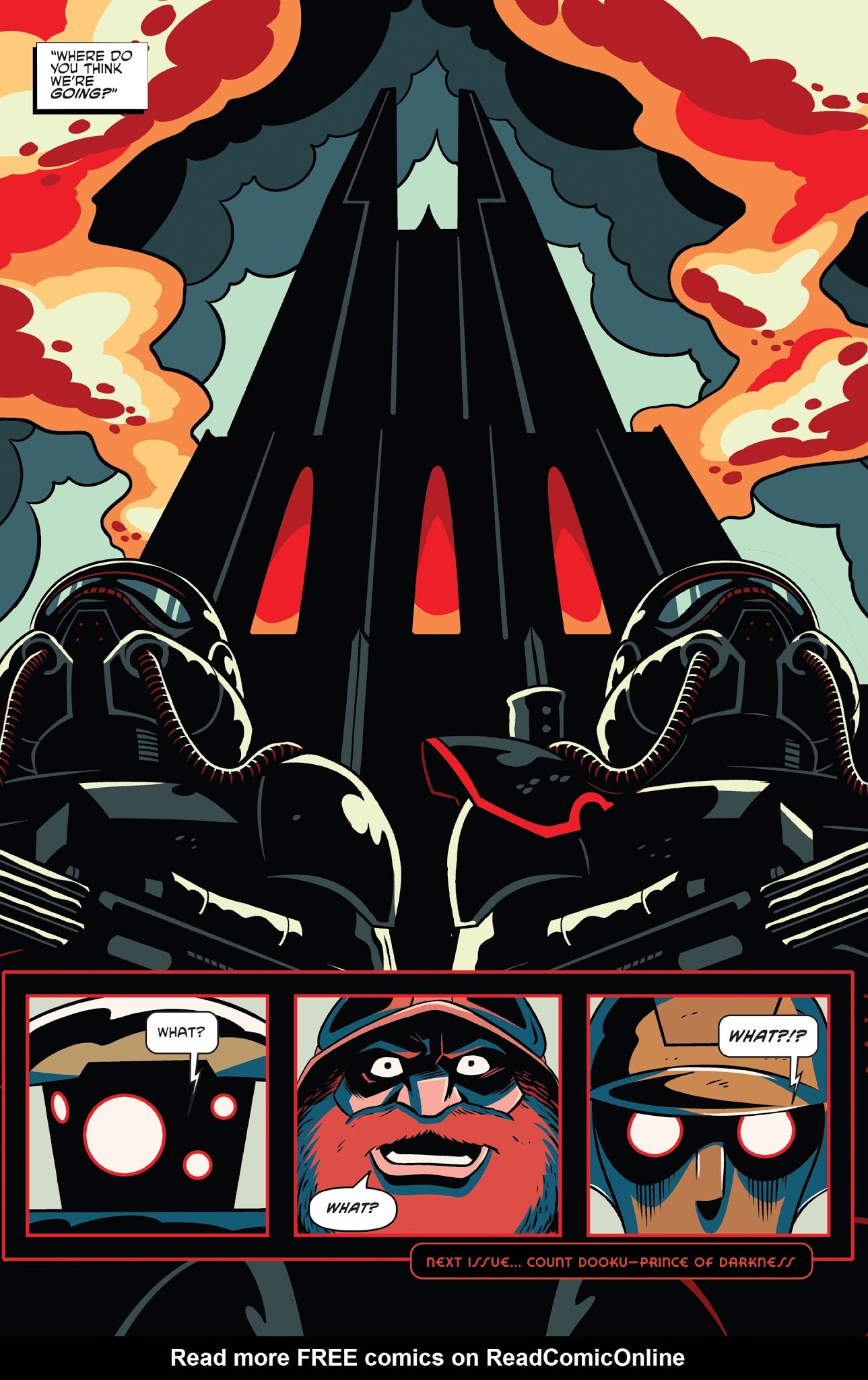 Read online Star Wars Adventures: Tales From Vader's Castle comic -  Issue #1 - 22