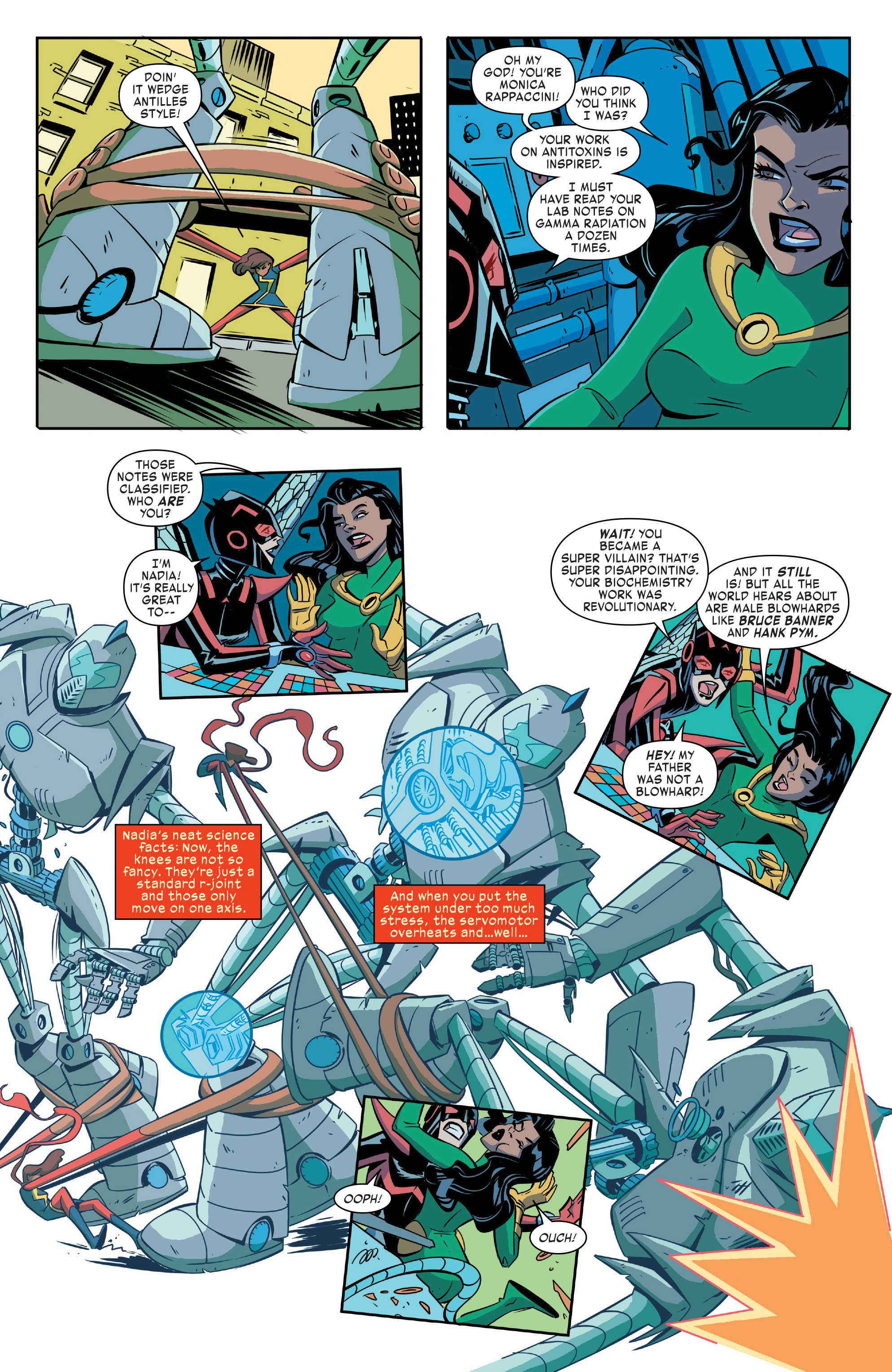 Read online The Unstoppable Wasp comic -  Issue #1 - 14