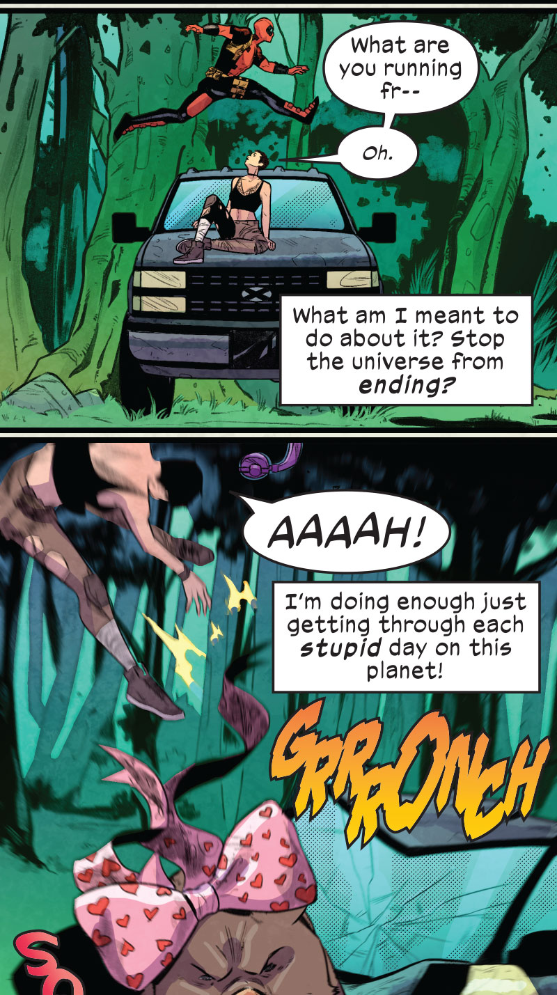 Read online Marvel's Voices Infinity Comic comic -  Issue #44 - 7