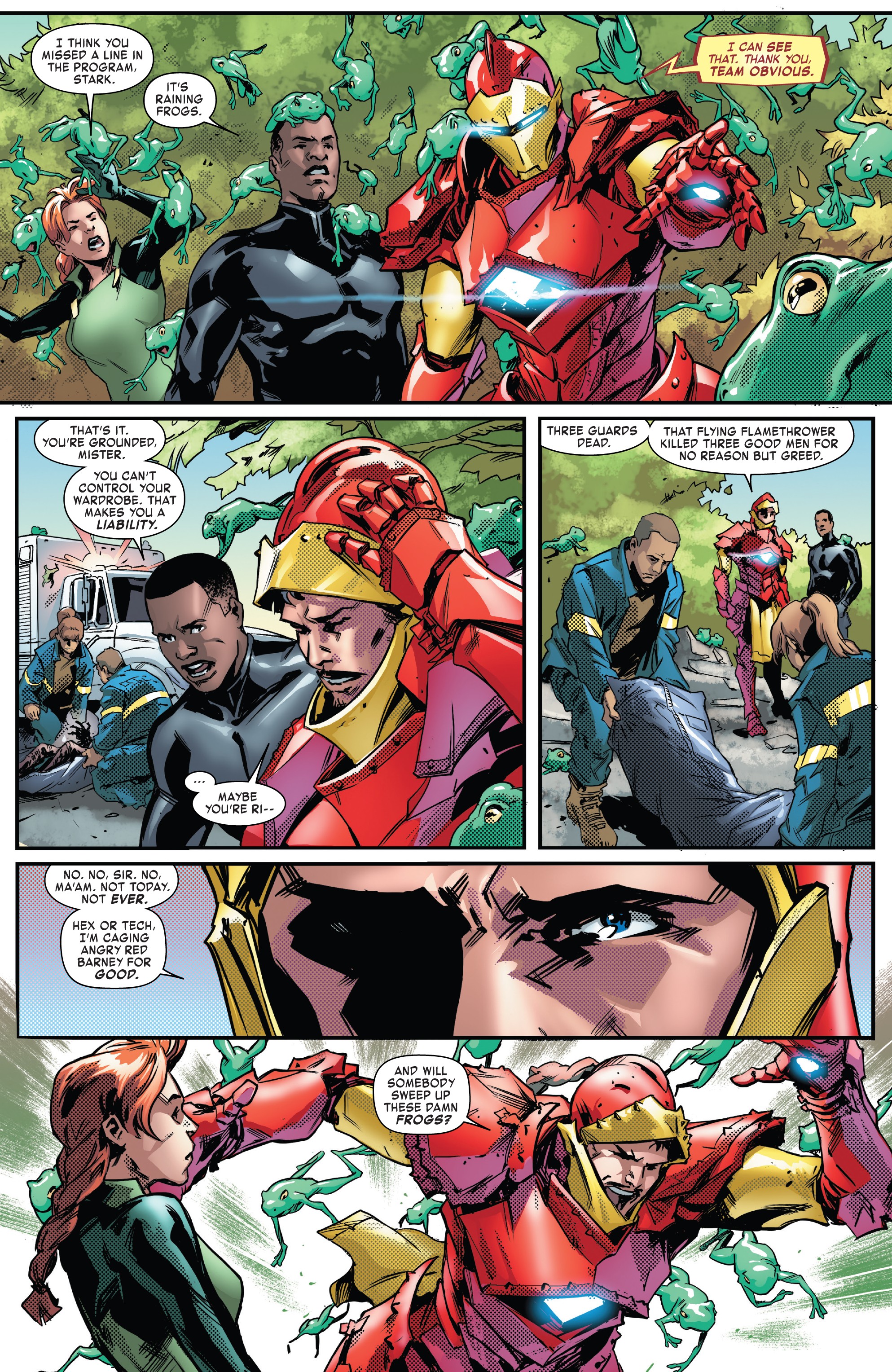 Read online Tony Stark: Iron Man comic -  Issue #13 - 8