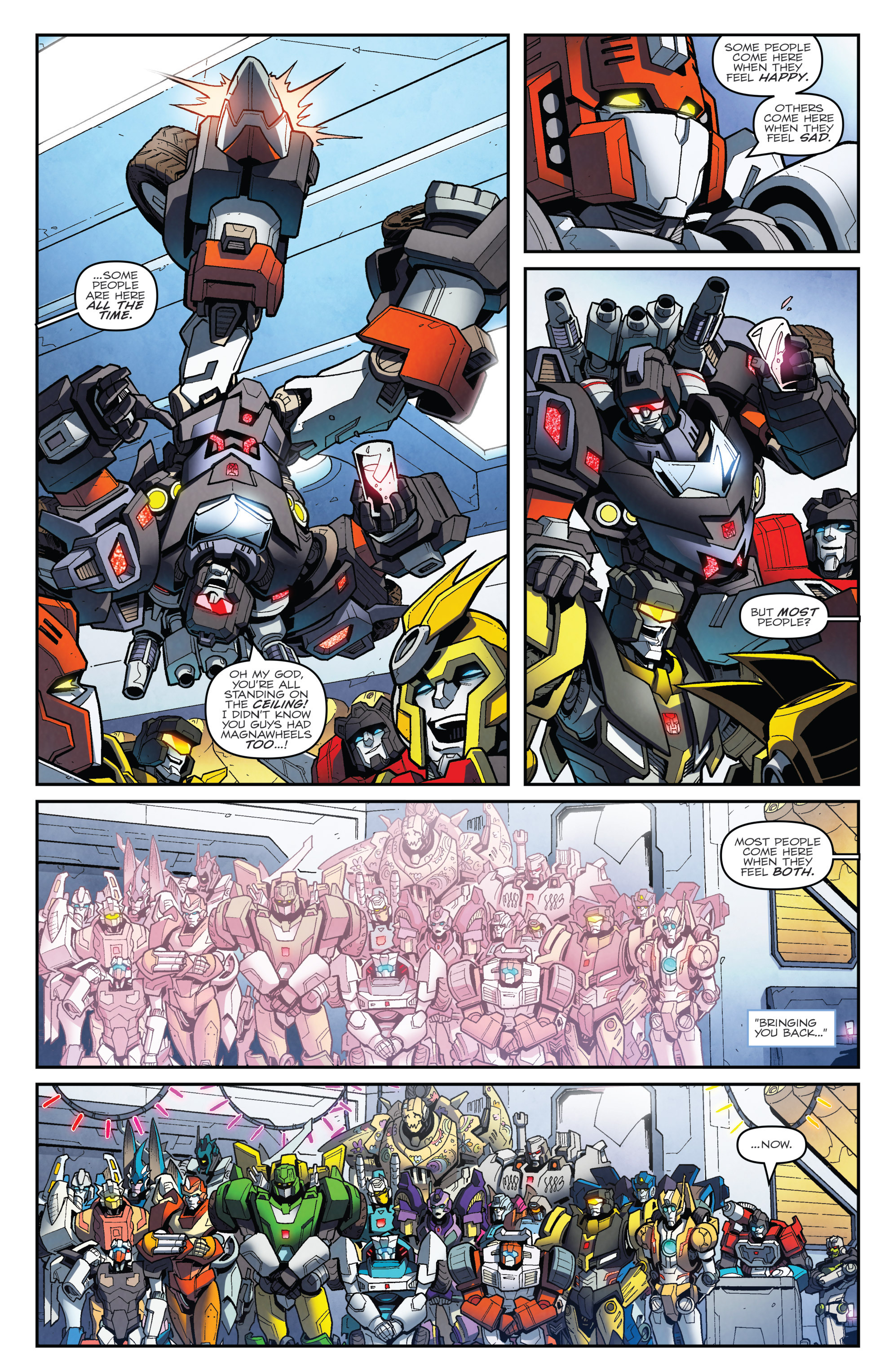 Read online The Transformers: More Than Meets The Eye comic -  Issue #50 - 39