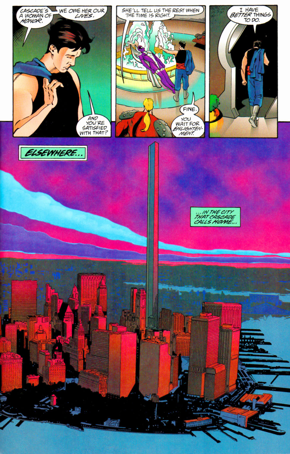 Read online Sovereign Seven comic -  Issue # _Annual 1 - 22