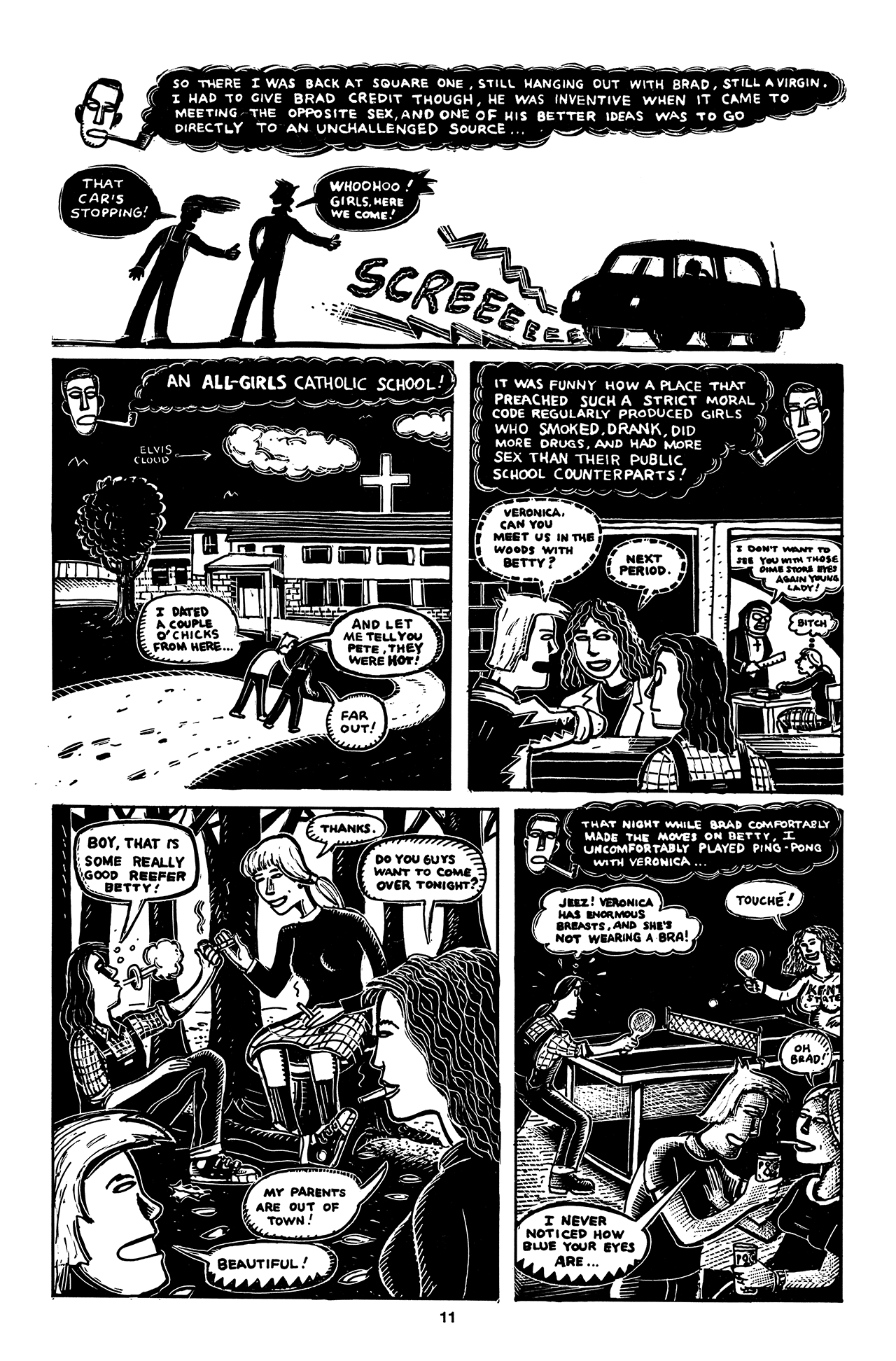 Read online Wild Life comic -  Issue #1 - 13