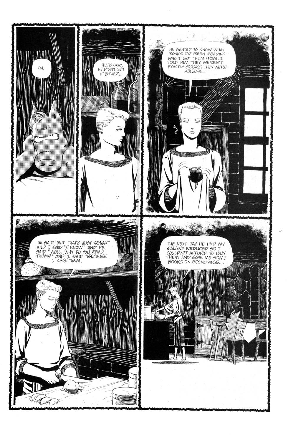 Read online Cerebus comic -  Issue #83 - 15