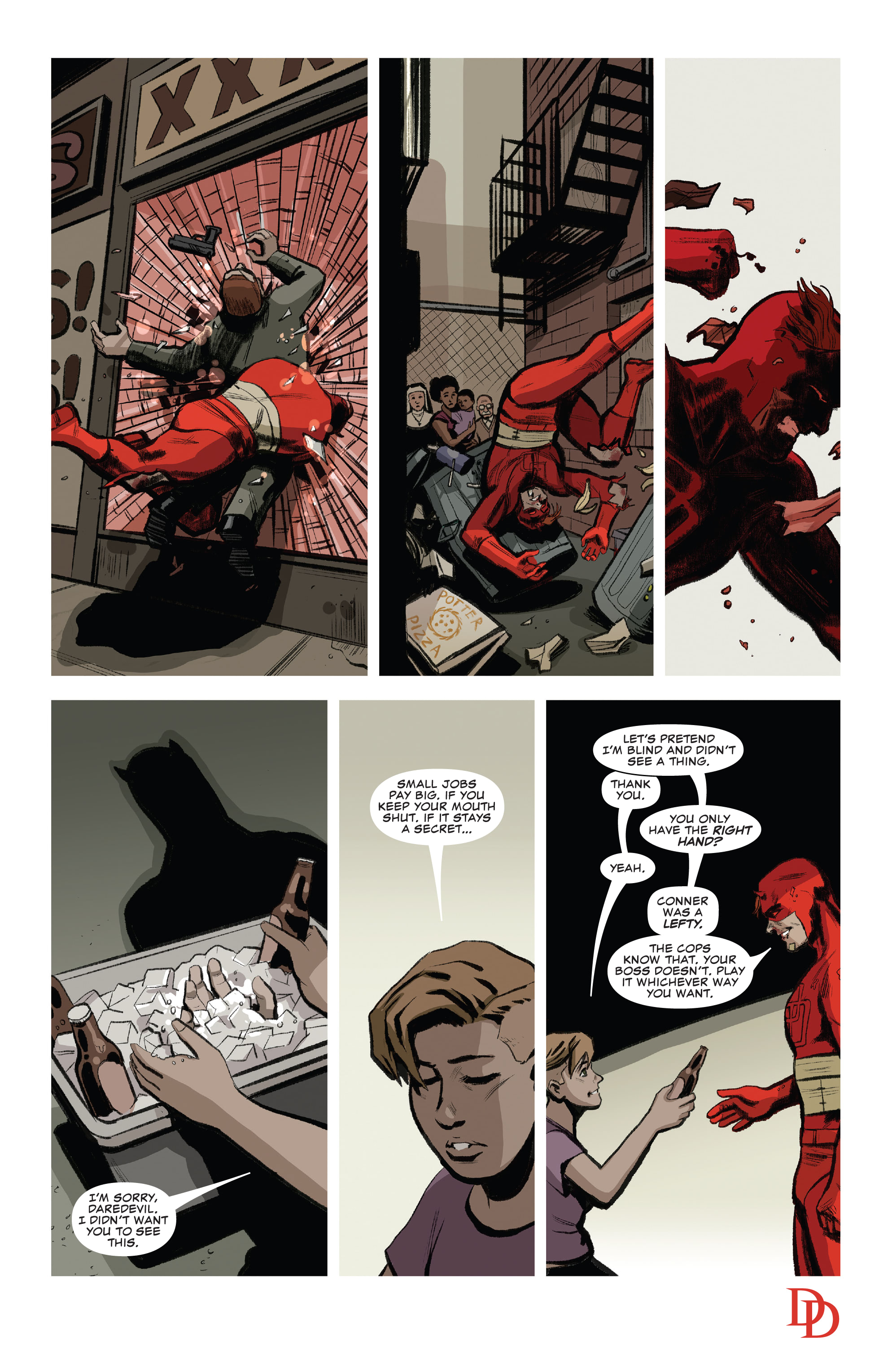 Read online Daredevil (2022) comic -  Issue #2 - 42
