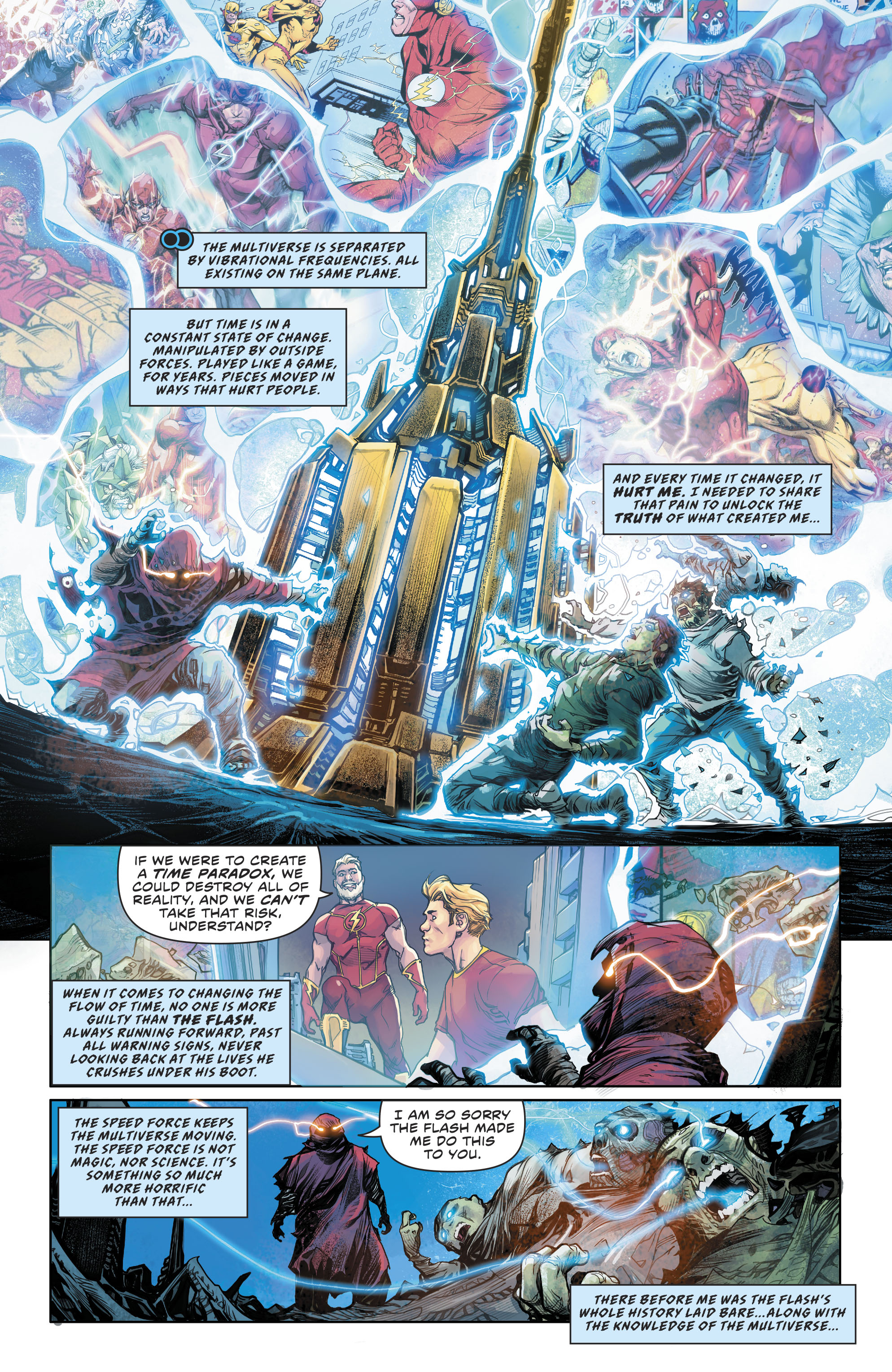 Read online The Flash (2016) comic -  Issue #88 - 13