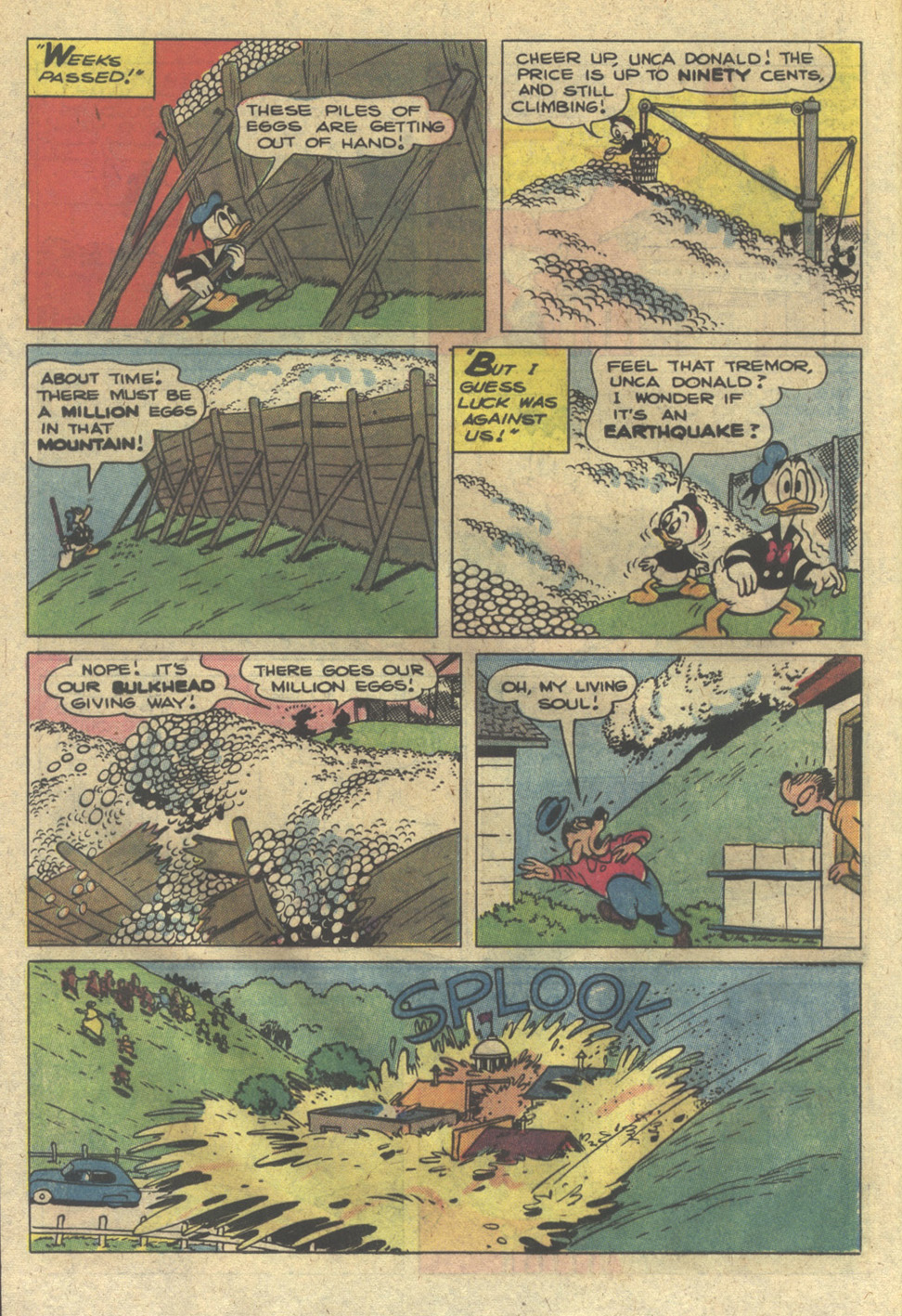 Read online Walt Disney's Comics and Stories comic -  Issue #482 - 12