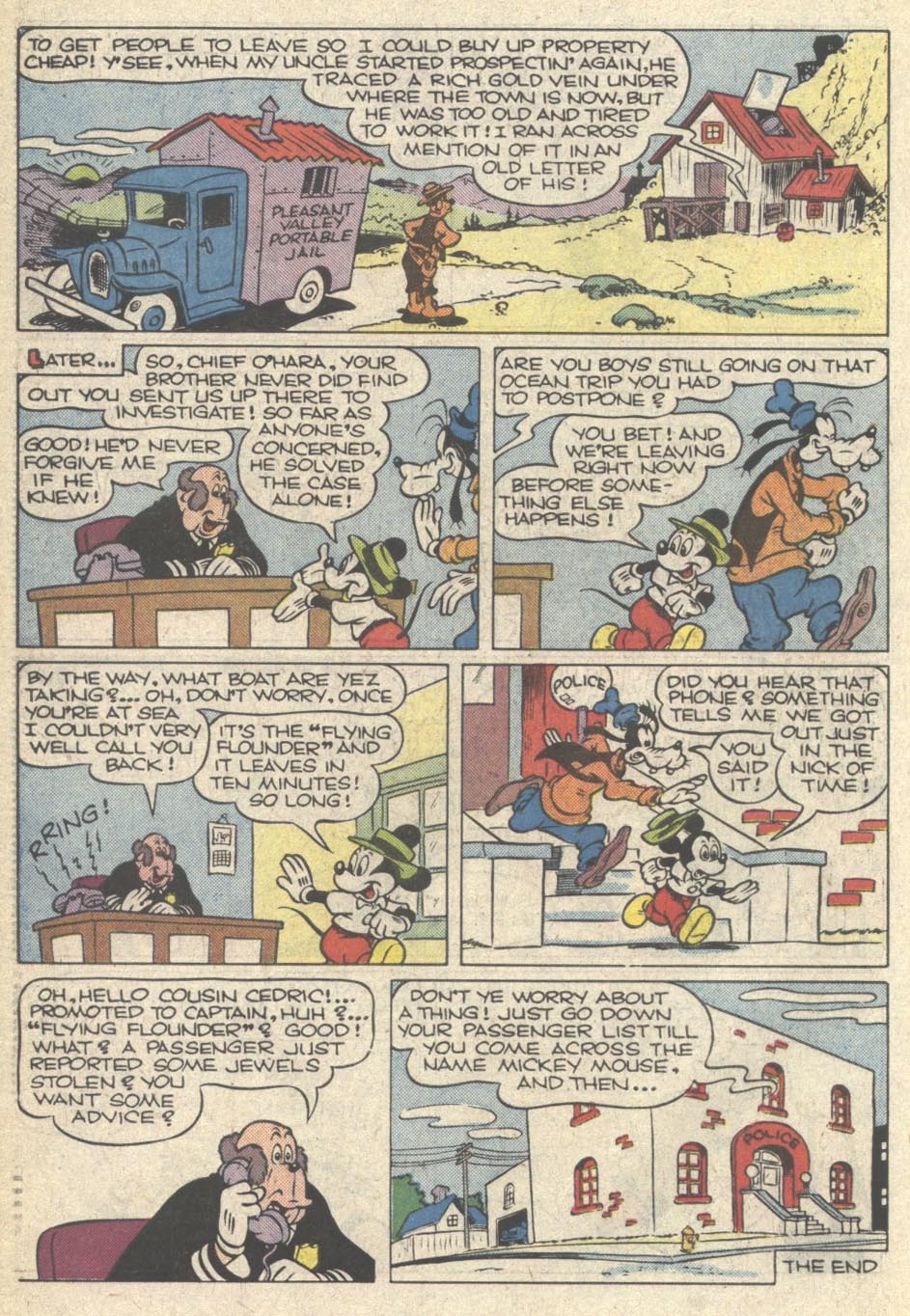 Read online Walt Disney's Comics and Stories comic -  Issue #516 - 34