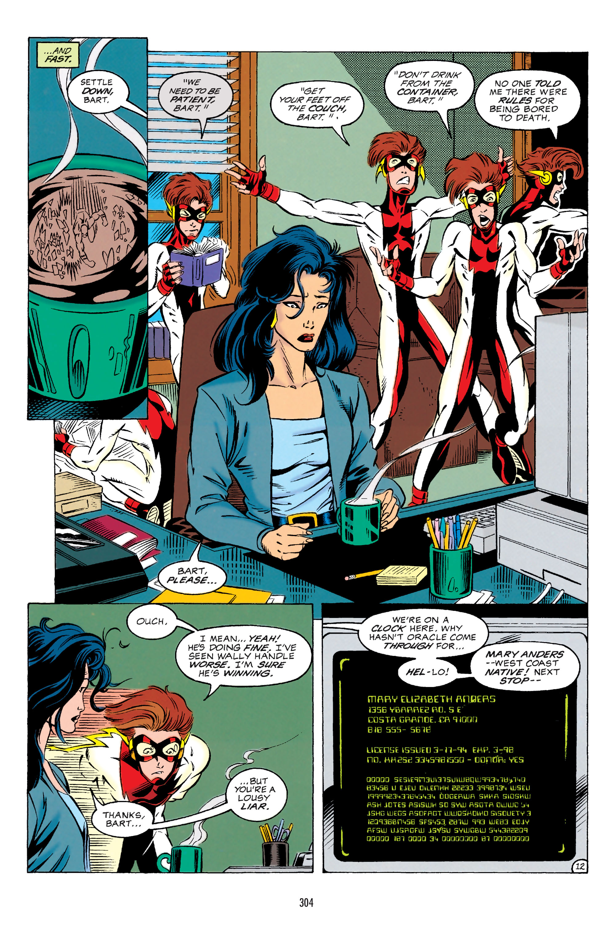 Read online Flash by Mark Waid comic -  Issue # TPB 4 (Part 4) - 1