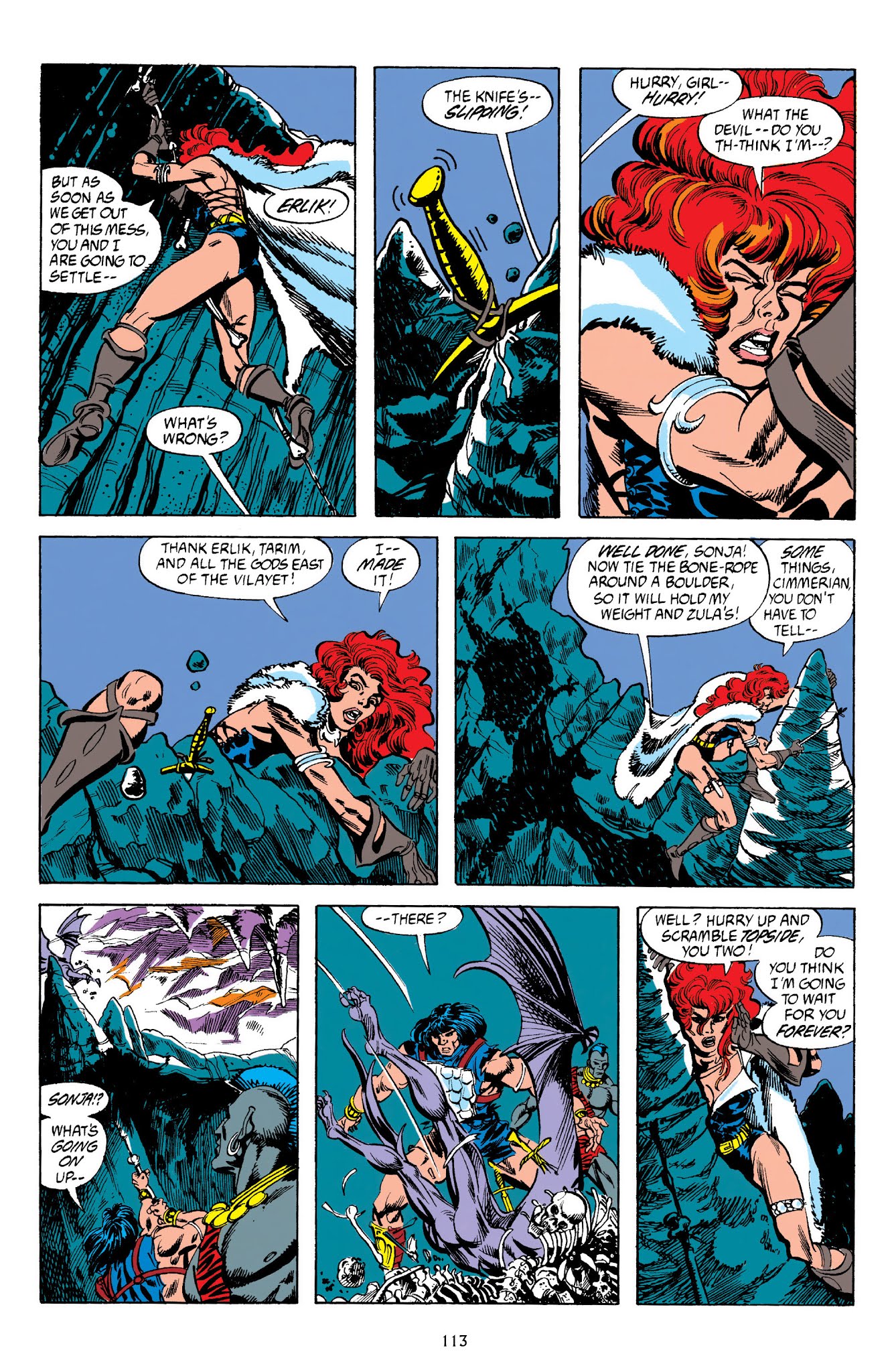 Read online The Chronicles of Conan comic -  Issue # TPB 31 (Part 2) - 15