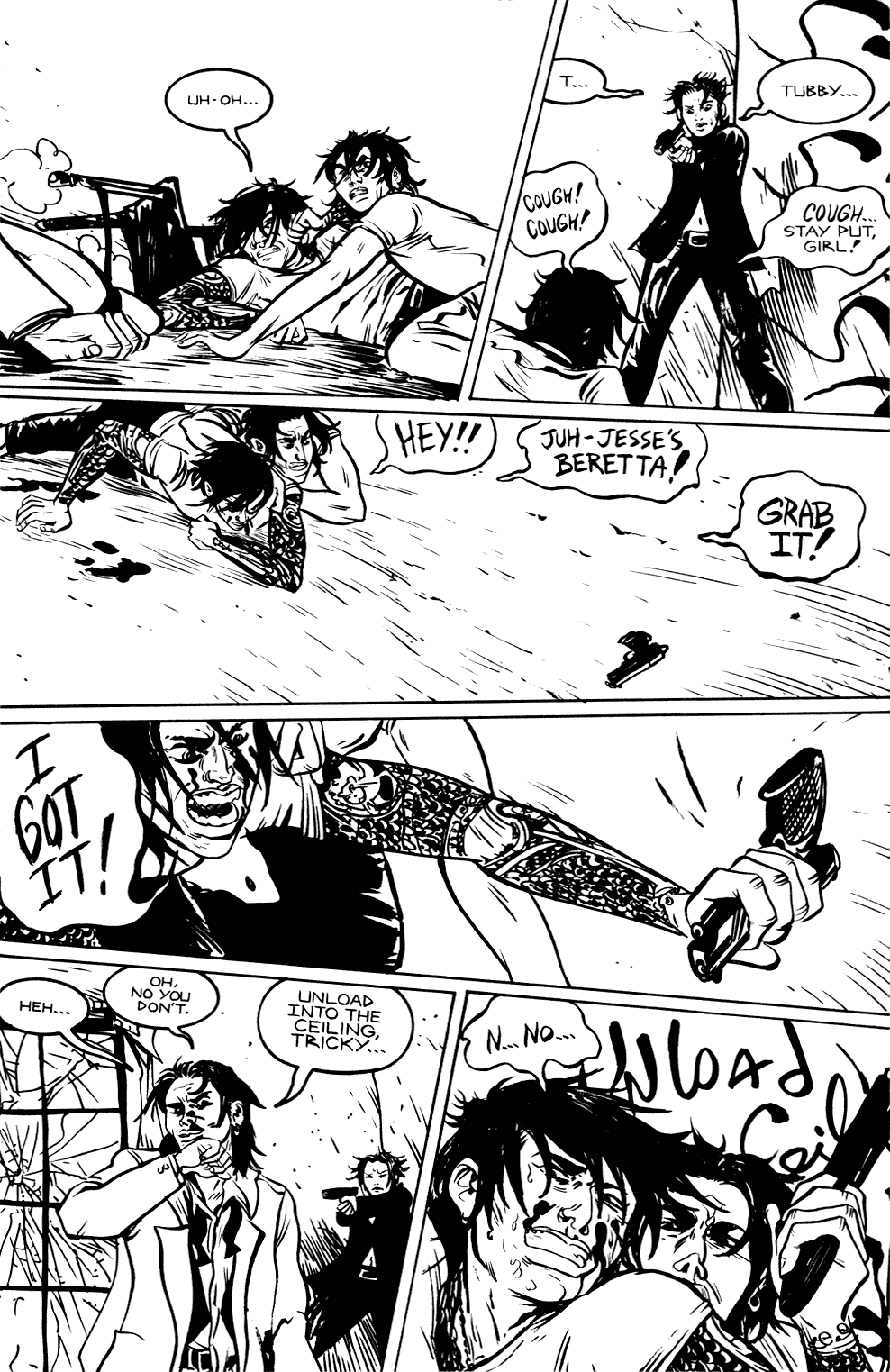 Read online Dark Horse Presents (1986) comic -  Issue #109 - 9