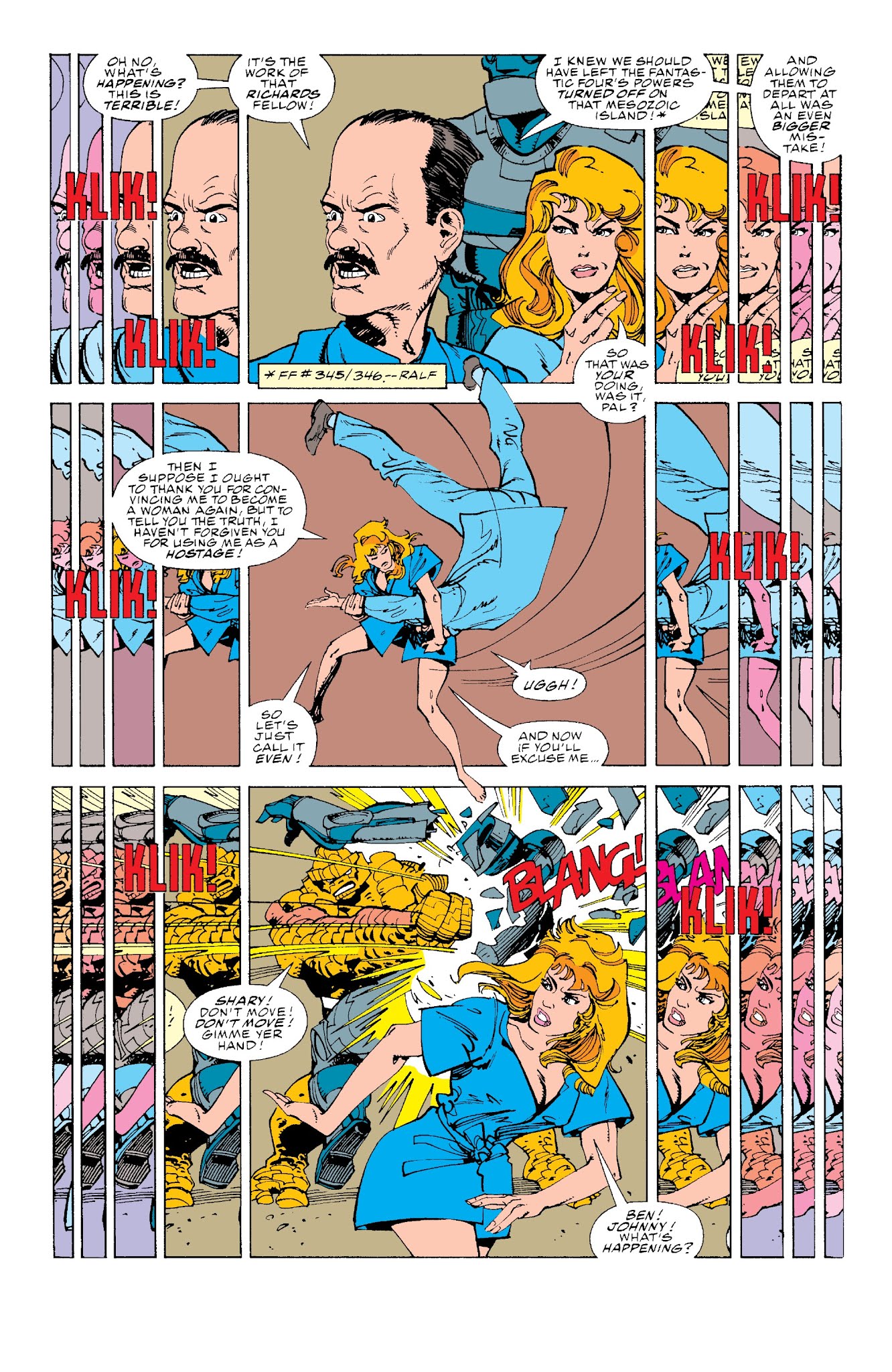 Read online Fantastic Four Visionaries: Walter Simonson comic -  Issue # TPB 3 (Part 2) - 68