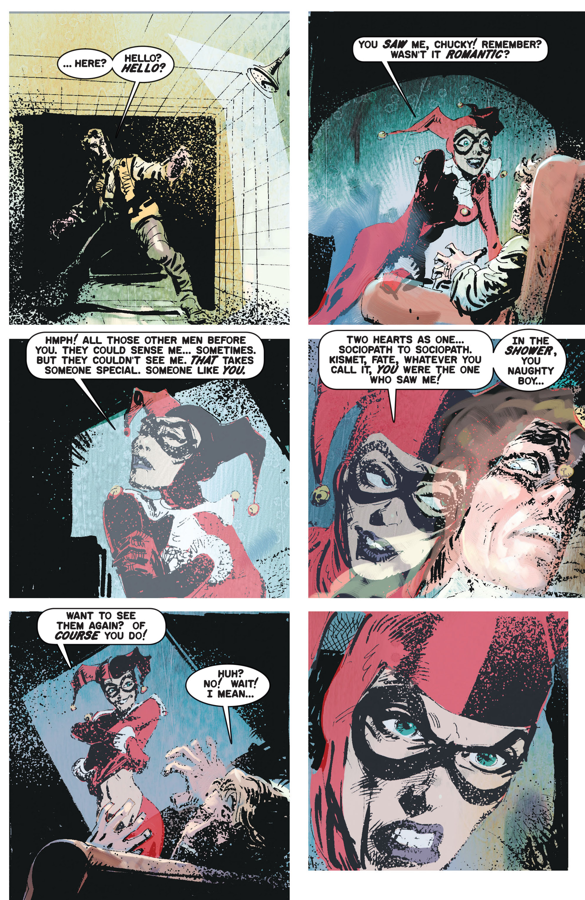 Read online A Very DC Halloween comic -  Issue # TPB (Part 1) - 32