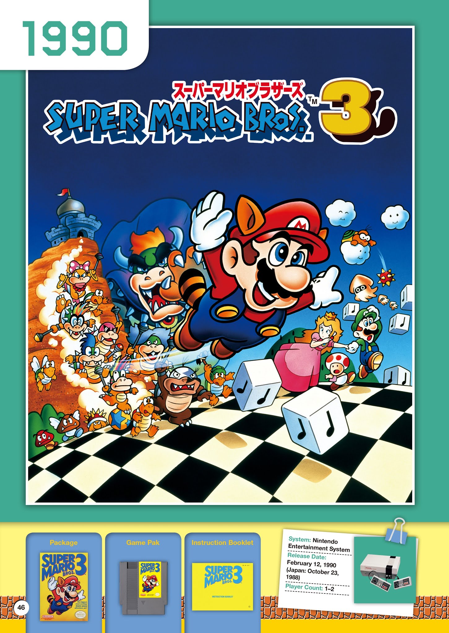 Read online Super Mario Bros. Encyclopedia: The Official Guide to the First 30 Years comic -  Issue # TPB (Part 1) - 47