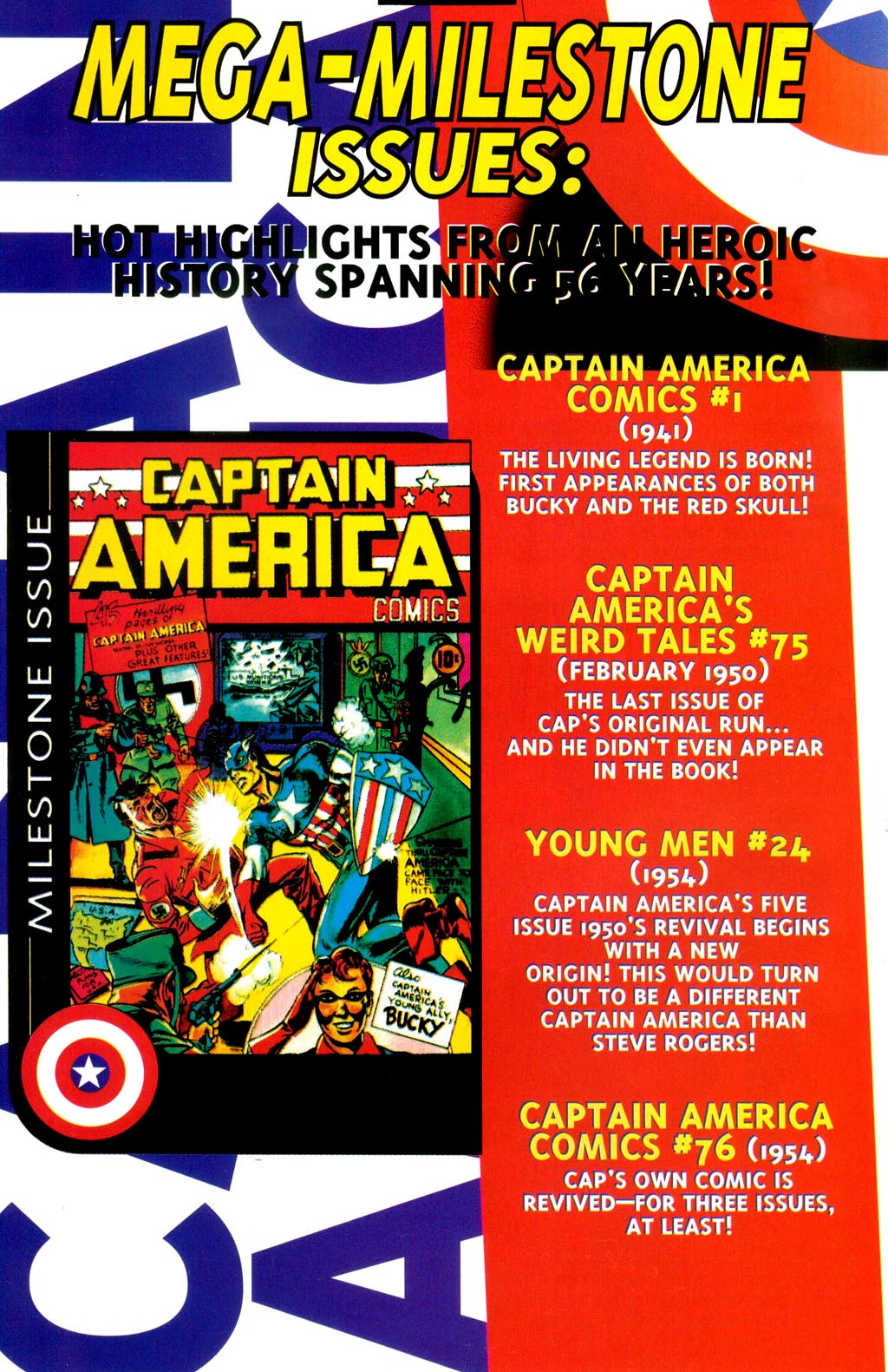 Read online Captain America: The Legend comic -  Issue # Full - 33