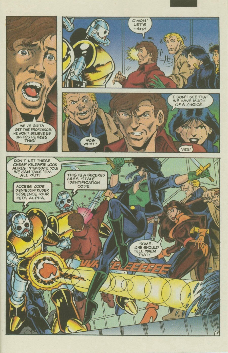 Ex-Mutants Issue #5 #5 - English 25
