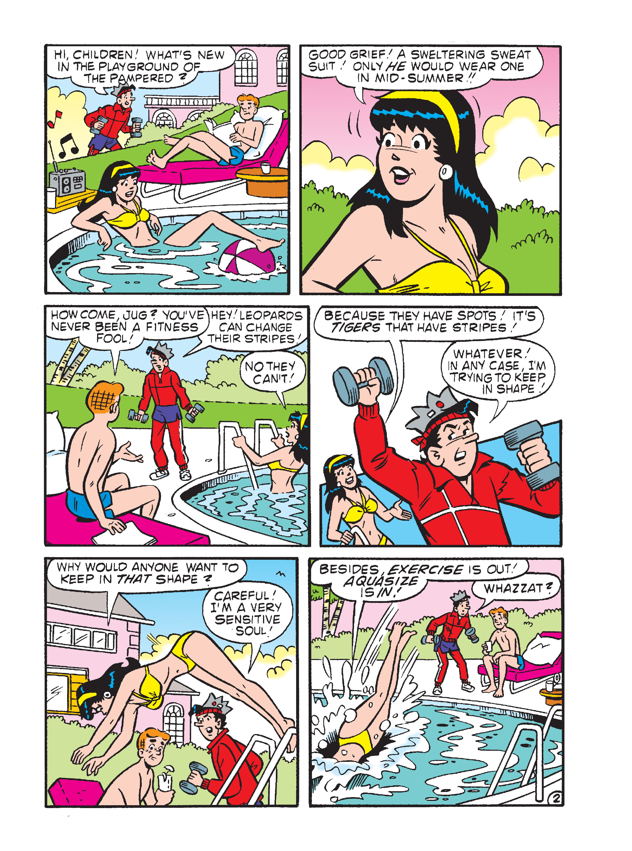 Read online Archie's Double Digest Magazine comic -  Issue #332 - 136