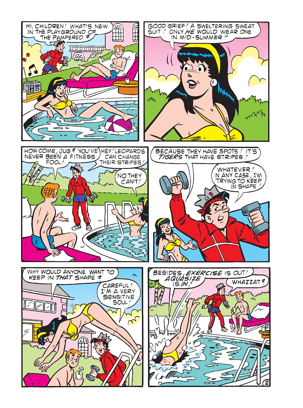 Archie Comics Double Digest issue 332 - Page 136