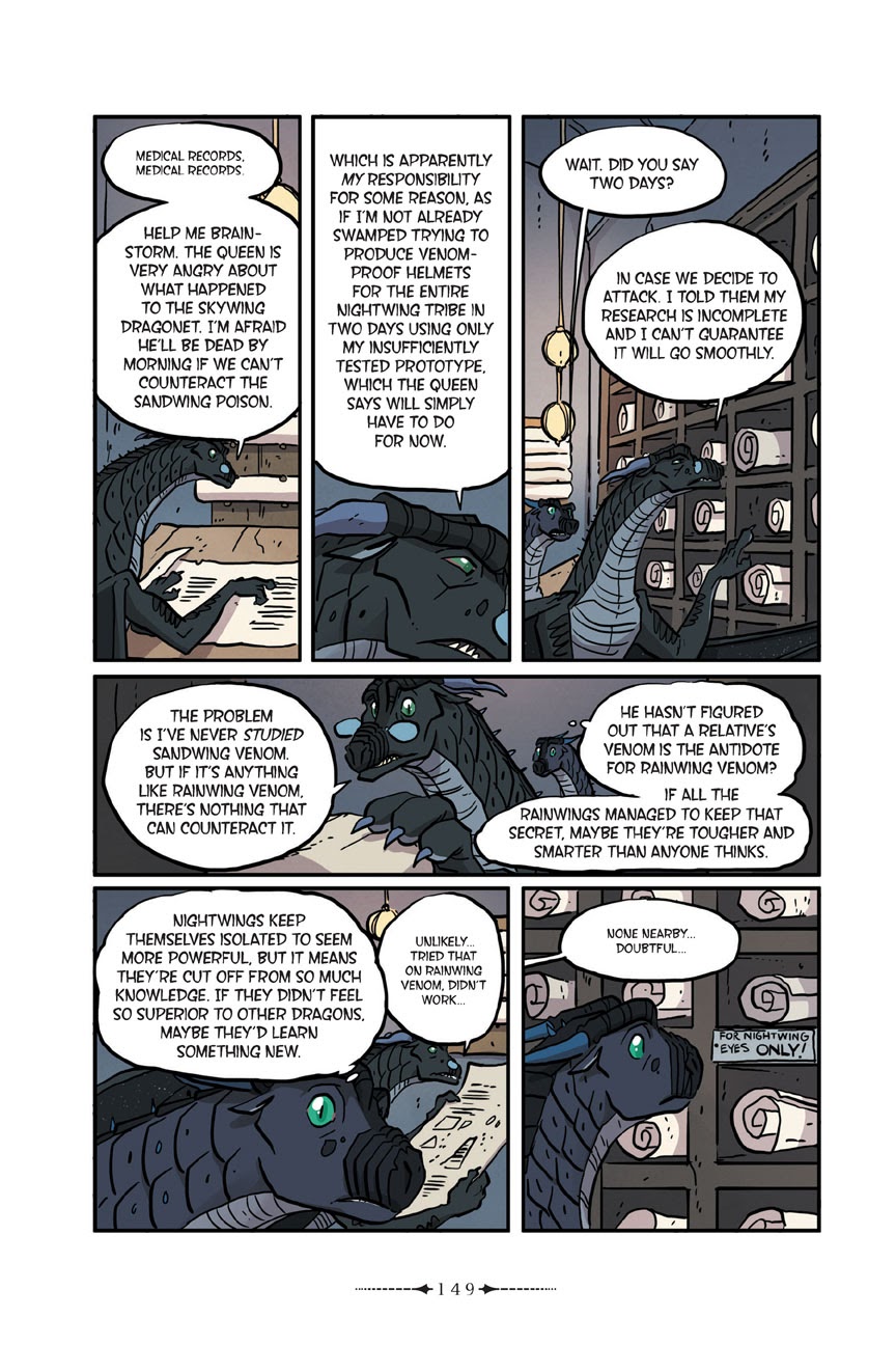 Read online Wings of Fire comic -  Issue # TPB 4 (Part 2) - 58