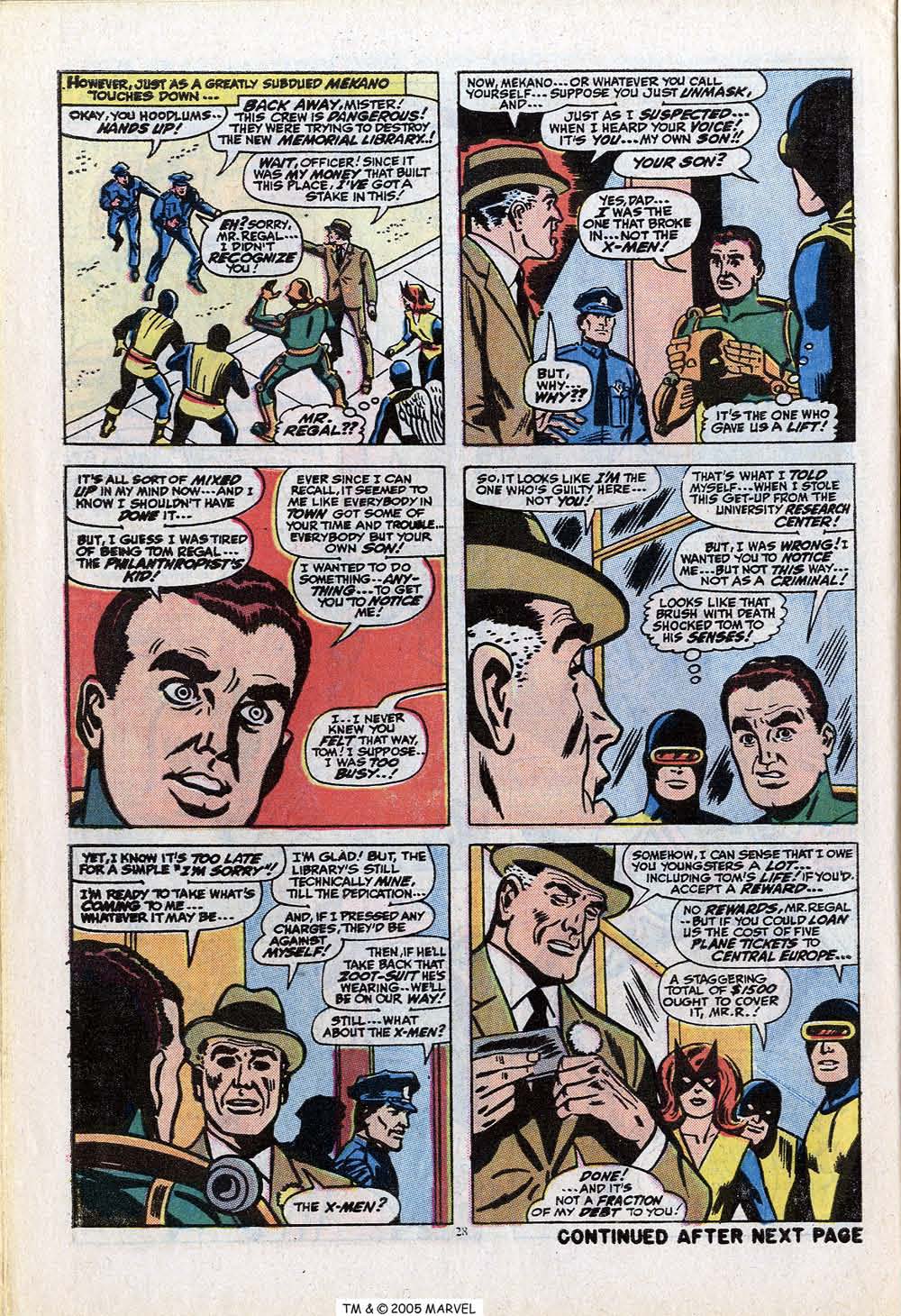 Read online Uncanny X-Men (1963) comic -  Issue #84 - 30