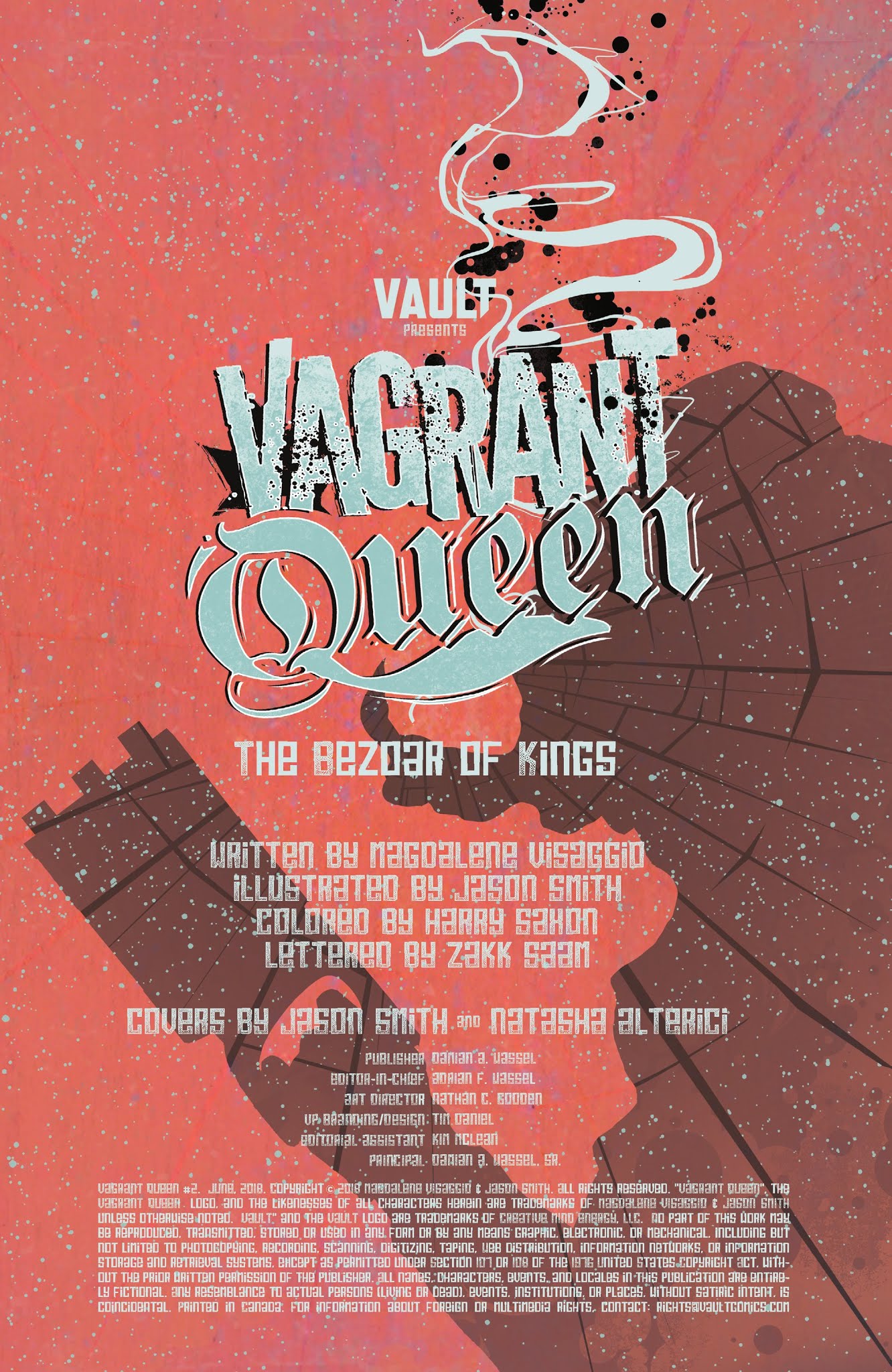 Read online Vagrant Queen comic -  Issue #2 - 2