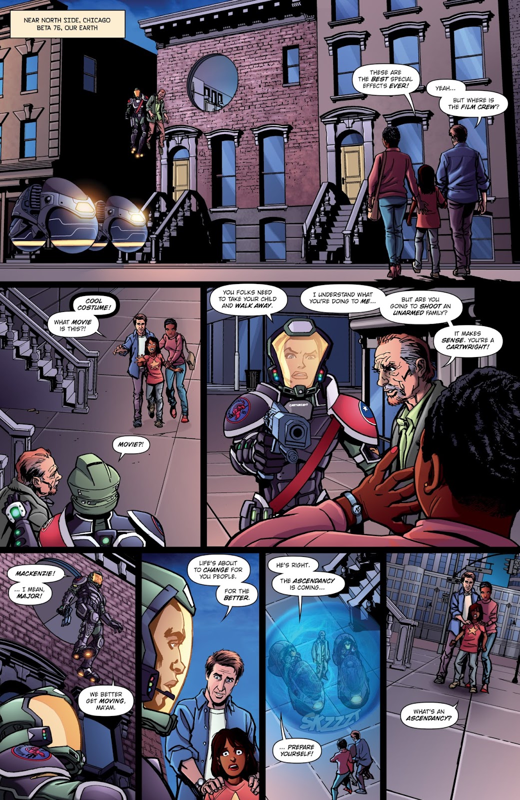 Parallel Man issue 2 - Page 3