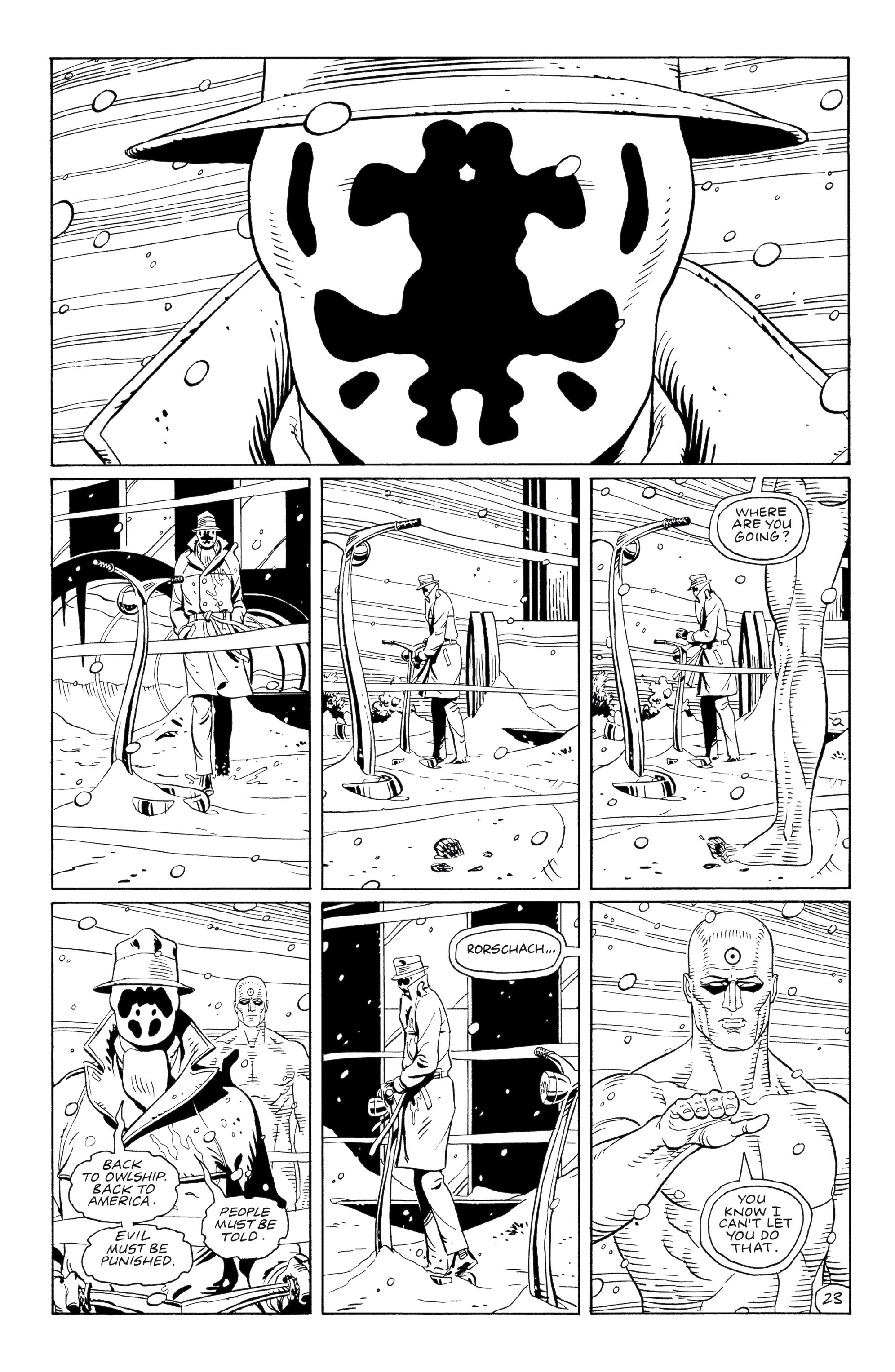 Read online Watchmen comic -  Issue # (1986) _TPB (Part 4) - 102