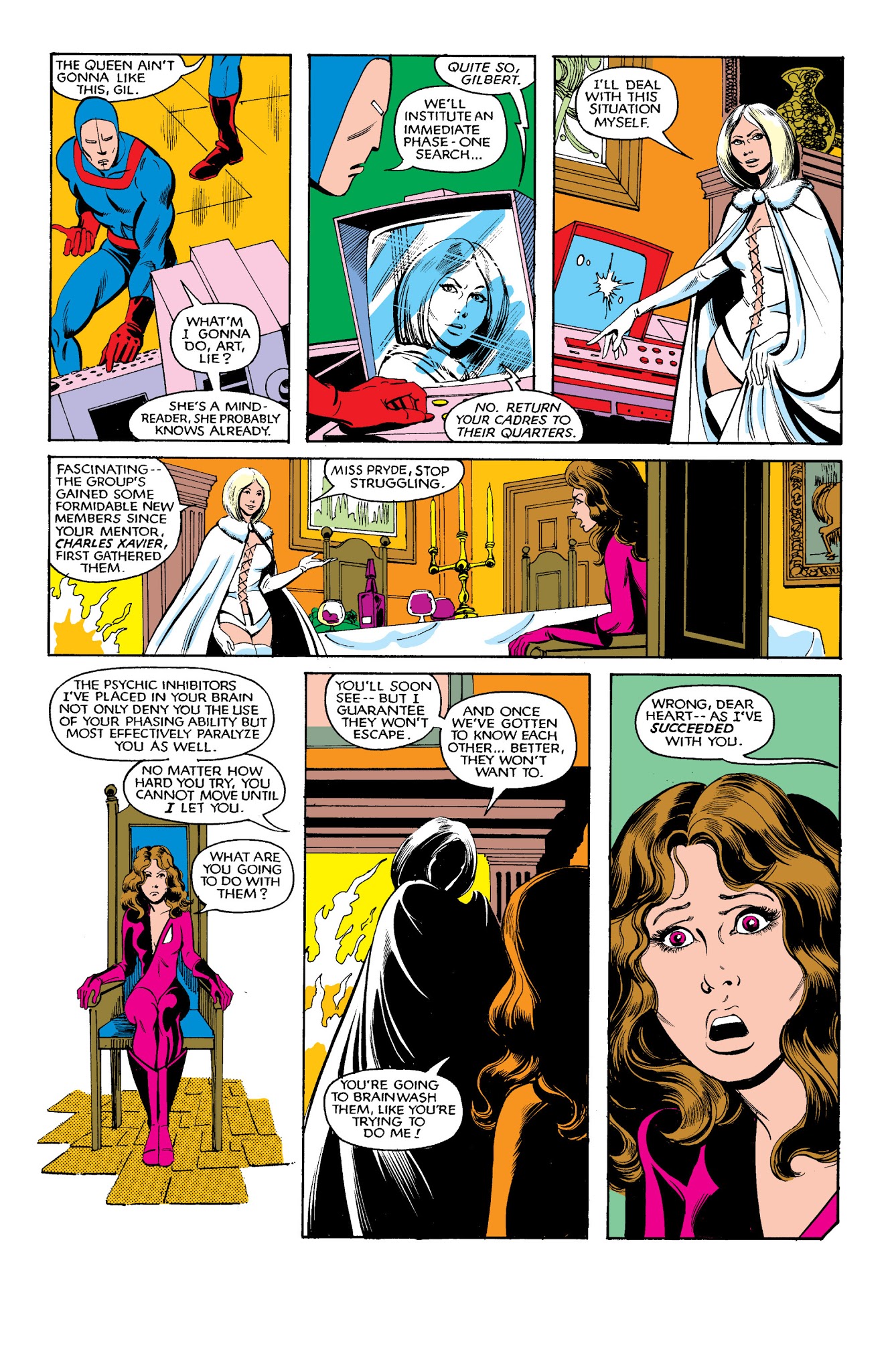 Read online New Mutants Classic comic -  Issue # TPB 2 - 189
