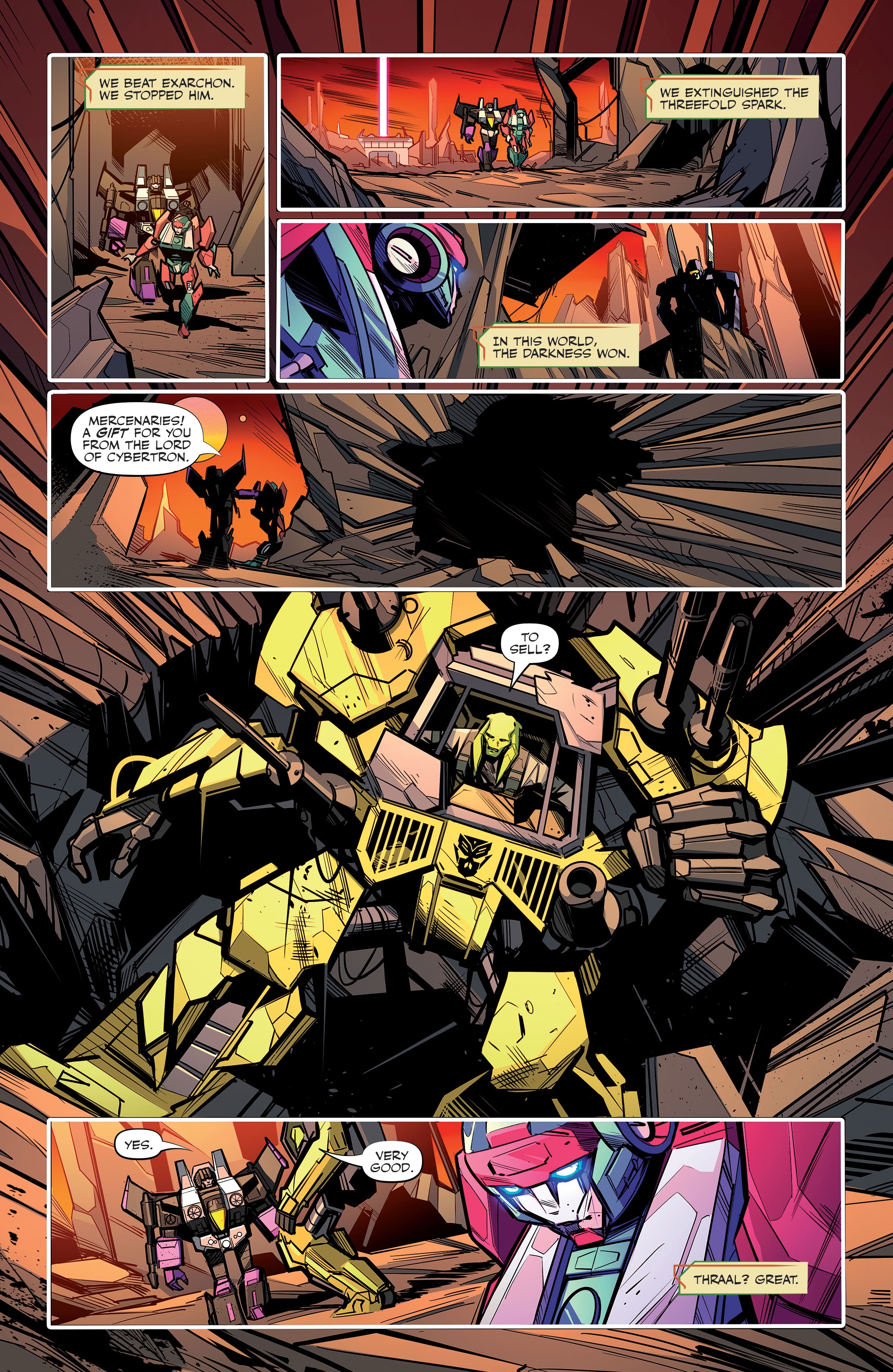 Read online Transformers (2019) comic -  Issue #32 - 7