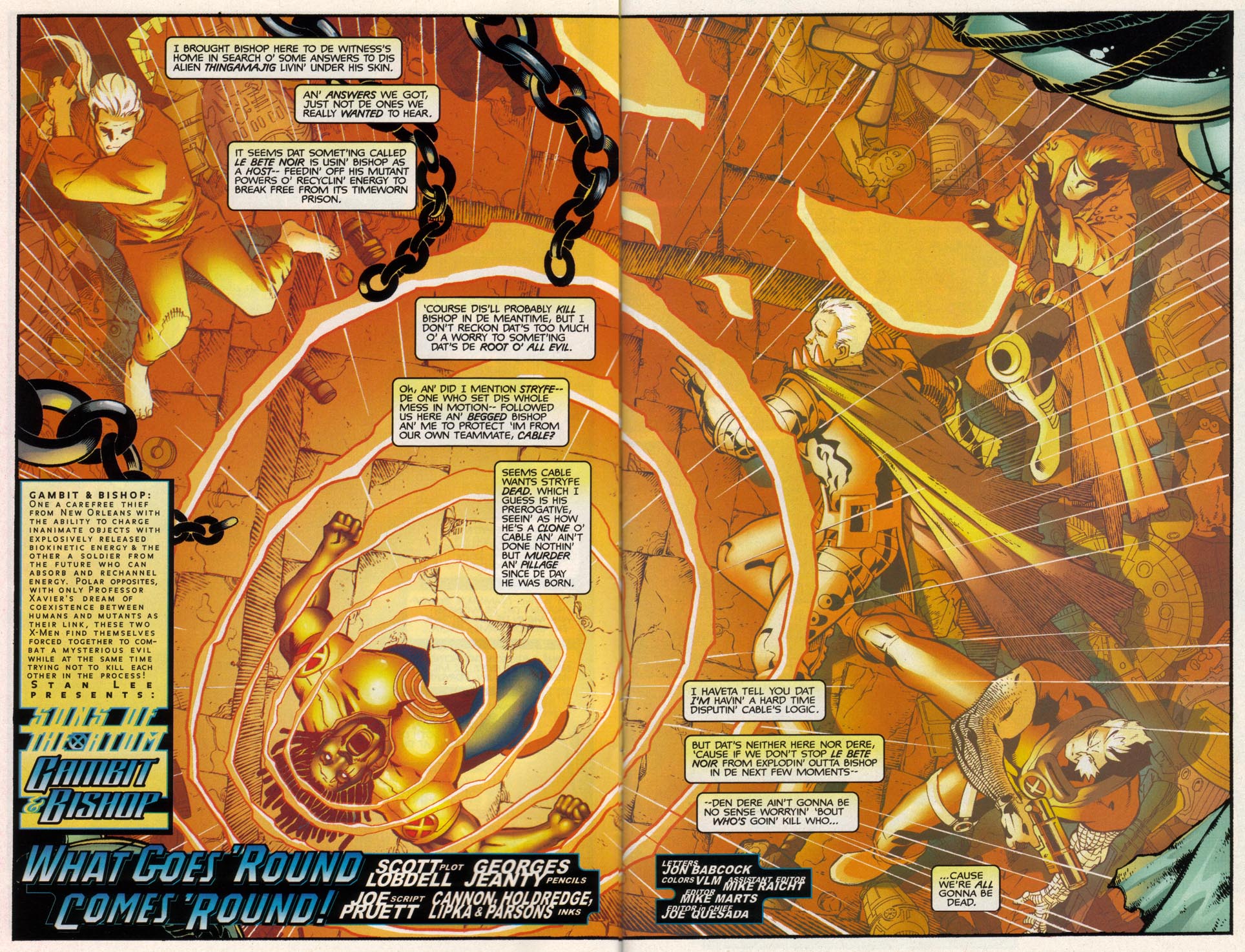 Read online Gambit & Bishop: Sons of the Atom comic -  Issue #6 - 3