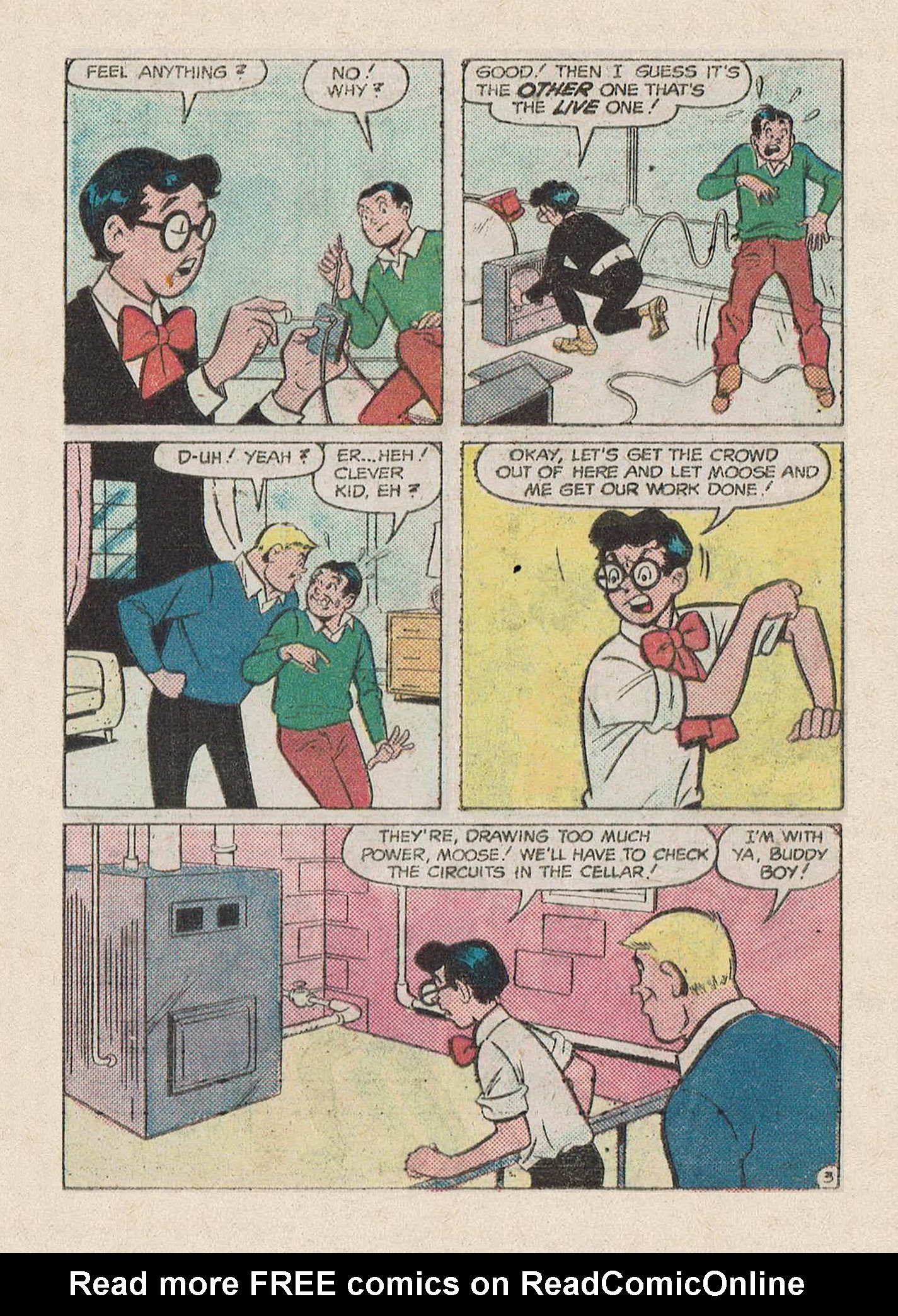Read online Jughead with Archie Digest Magazine comic -  Issue #79 - 69