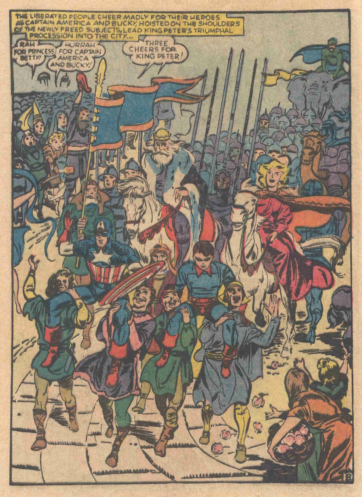 Read online Fantasy Masterpieces comic -  Issue #4 - 64