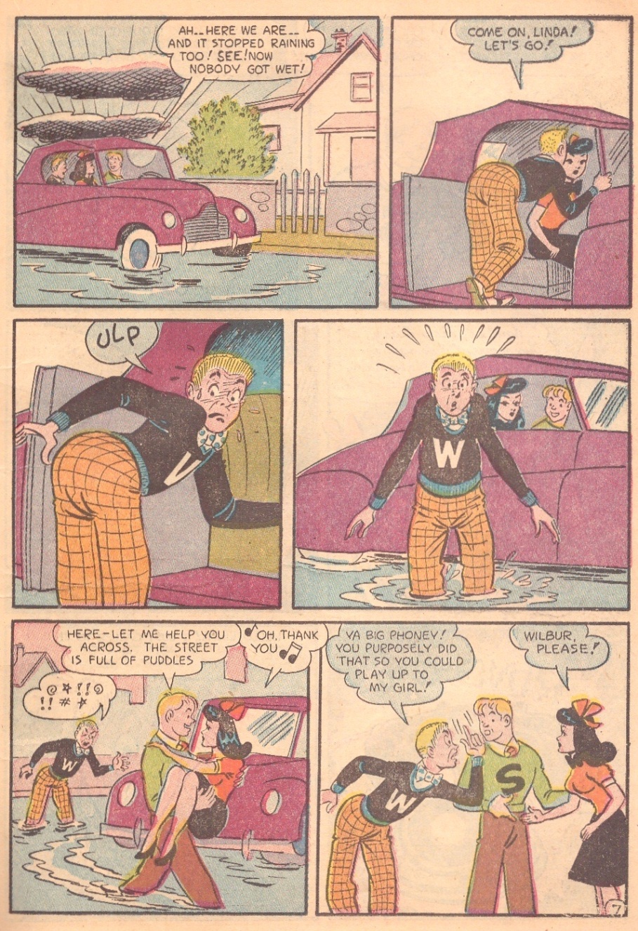 Read online Wilbur Comics comic -  Issue #5 - 34