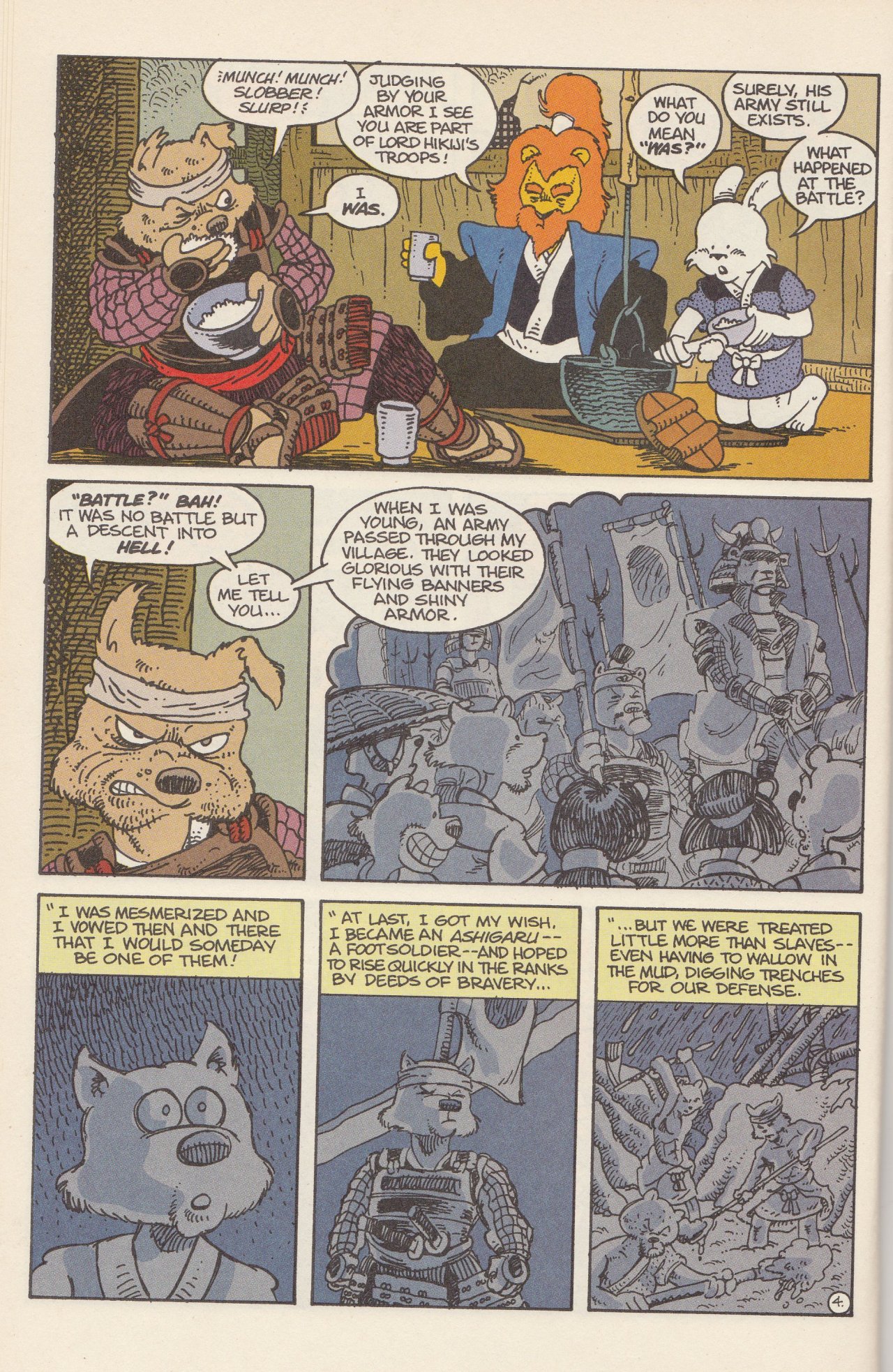 Read online Usagi Yojimbo (1993) comic -  Issue #6 - 26