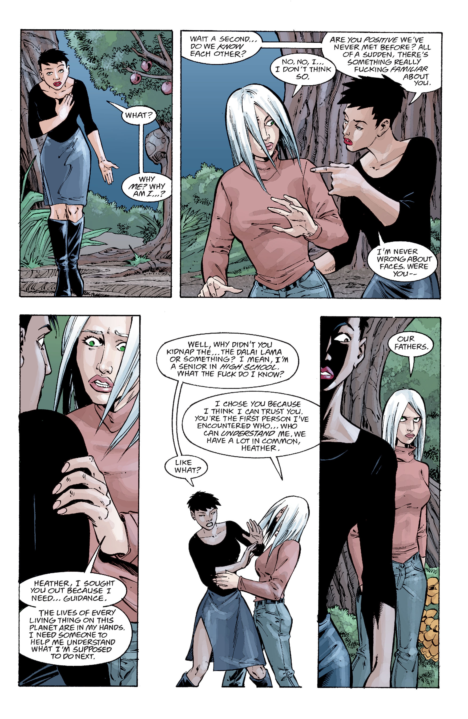 Read online Swamp Thing (2000) comic -  Issue # TPB 2 - 63