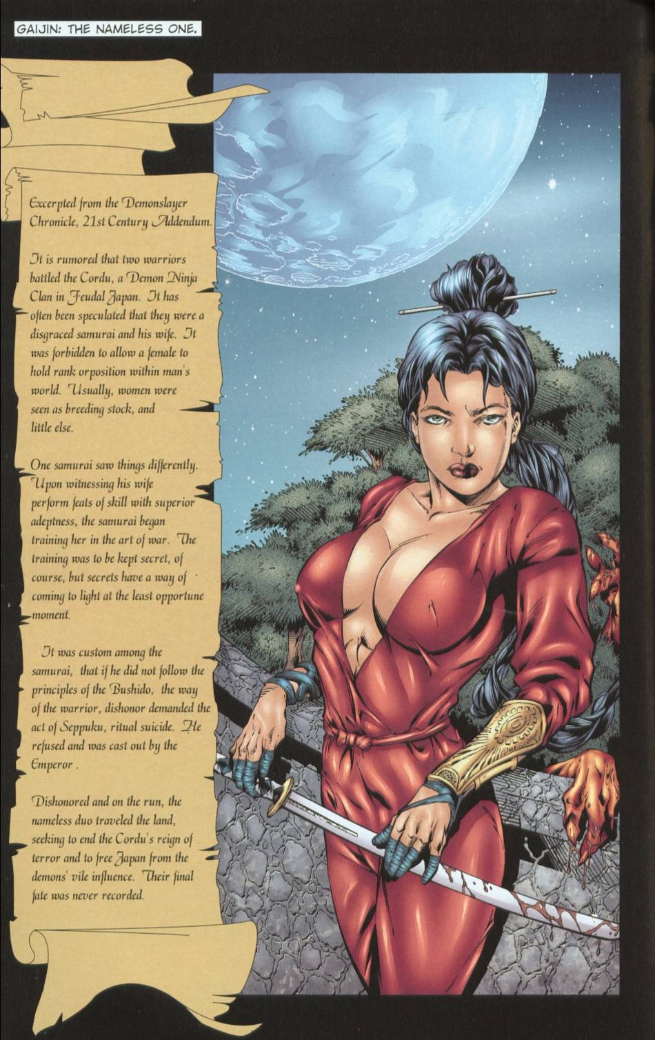 Read online Demonslayer: Path of Time comic -  Issue #1 - 14