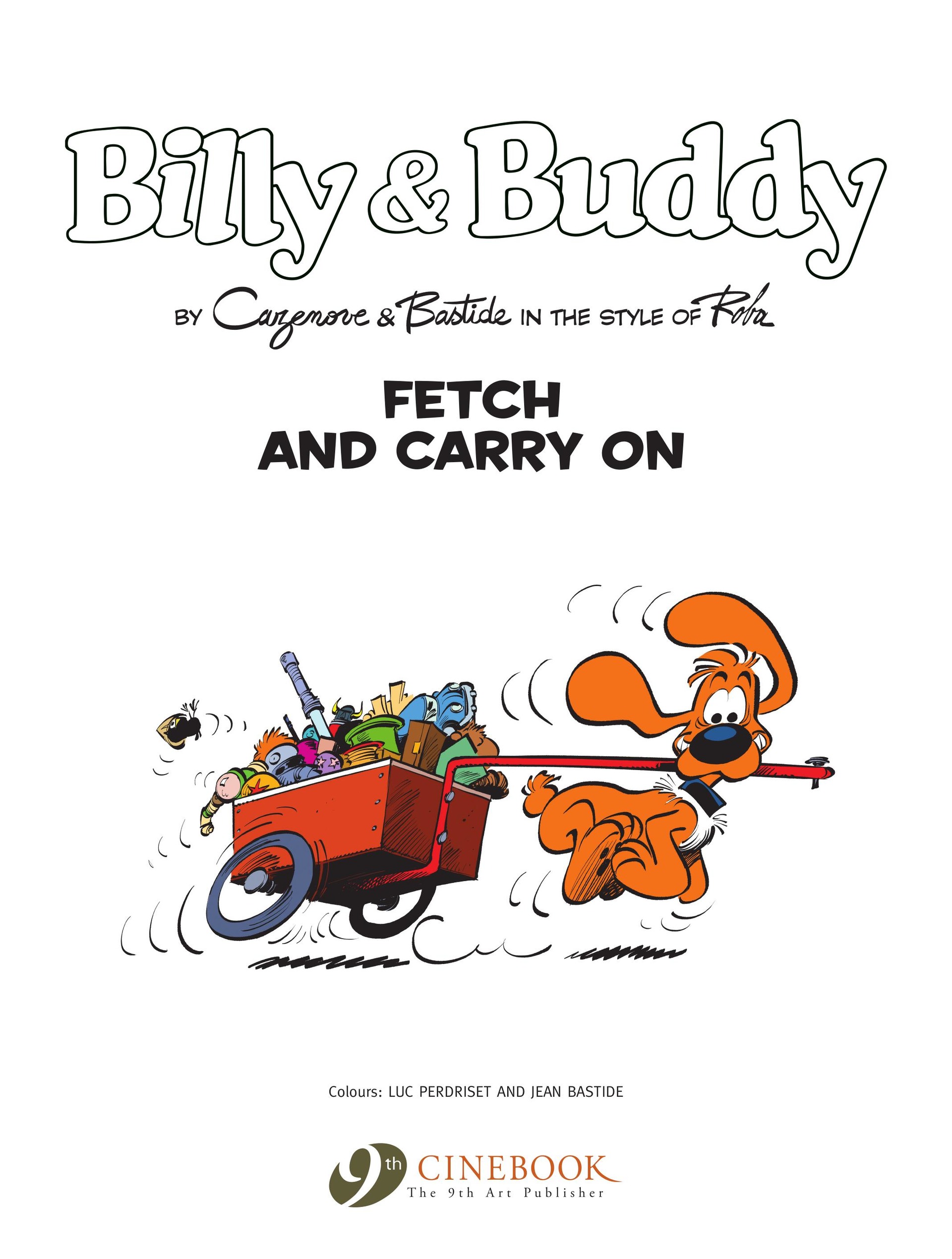 Read online Billy & Buddy comic -  Issue #8 - 3