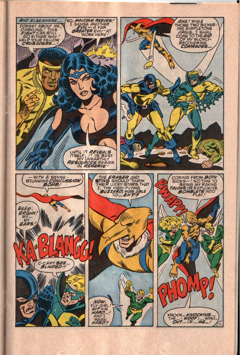 Read online The All New Adventures of the Mighty Crusaders comic -  Issue #11 - 12