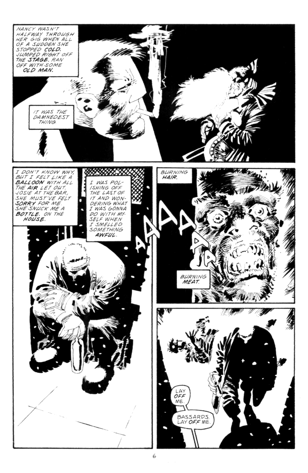 Read online Sin City: Just Another Saturday Night comic -  Issue #1 - 10