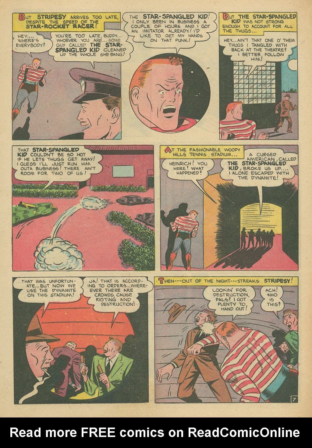 Read online Star Spangled Comics comic -  Issue #18 - 24