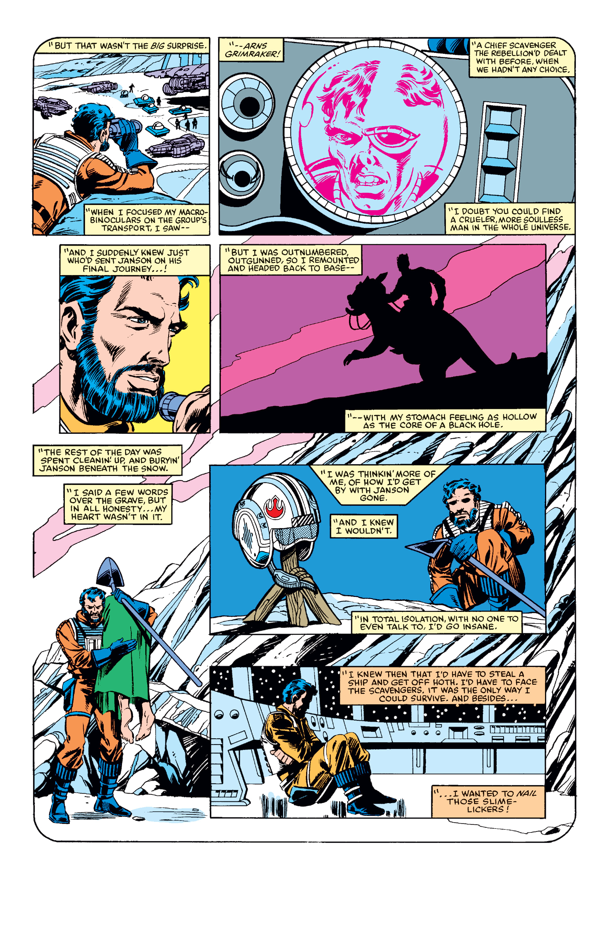 Read online Star Wars Legends: The Original Marvel Years - Epic Collection comic -  Issue # TPB 5 (Part 2) - 13