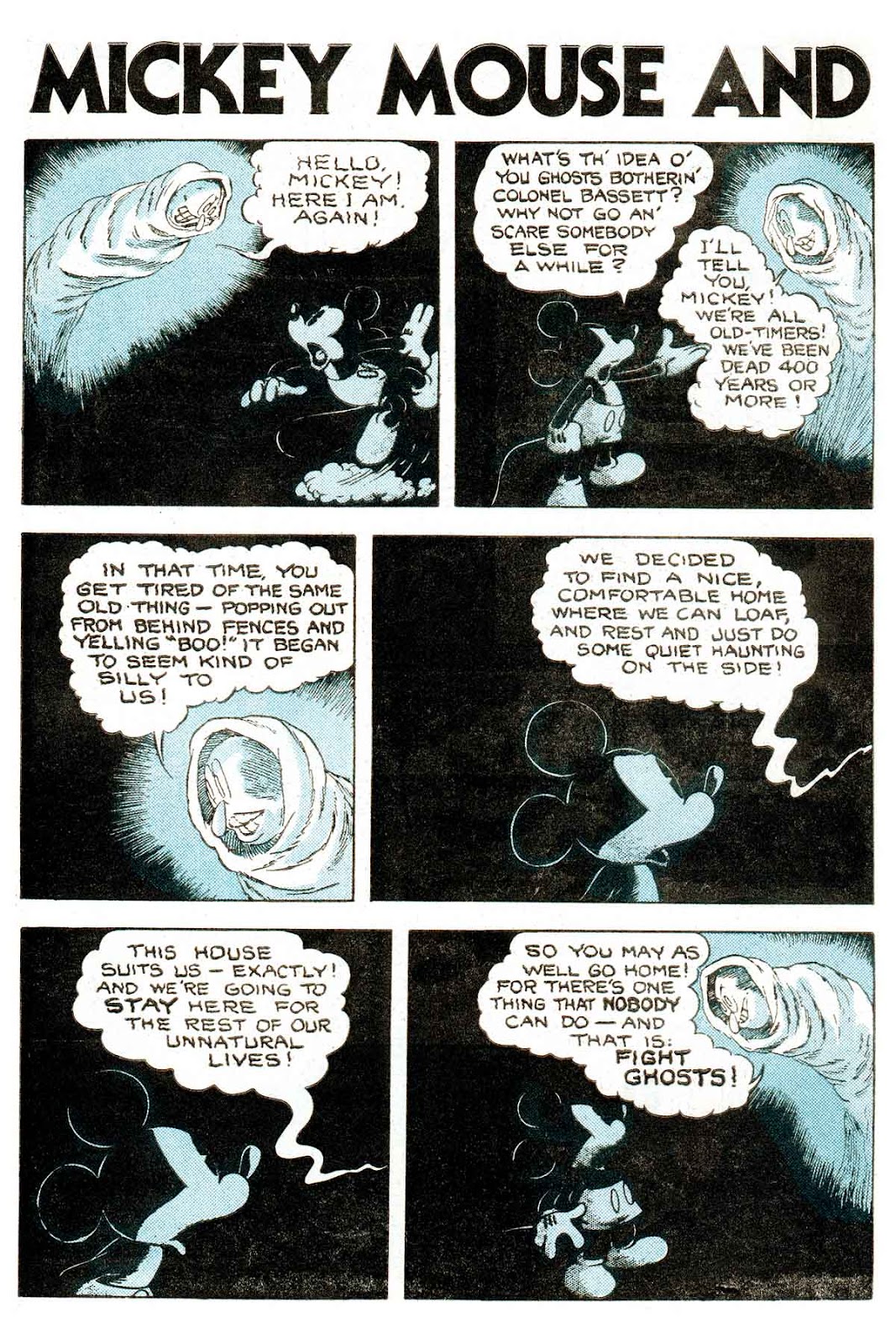 Walt Disney's Mickey Mouse issue 220 - Page 6
