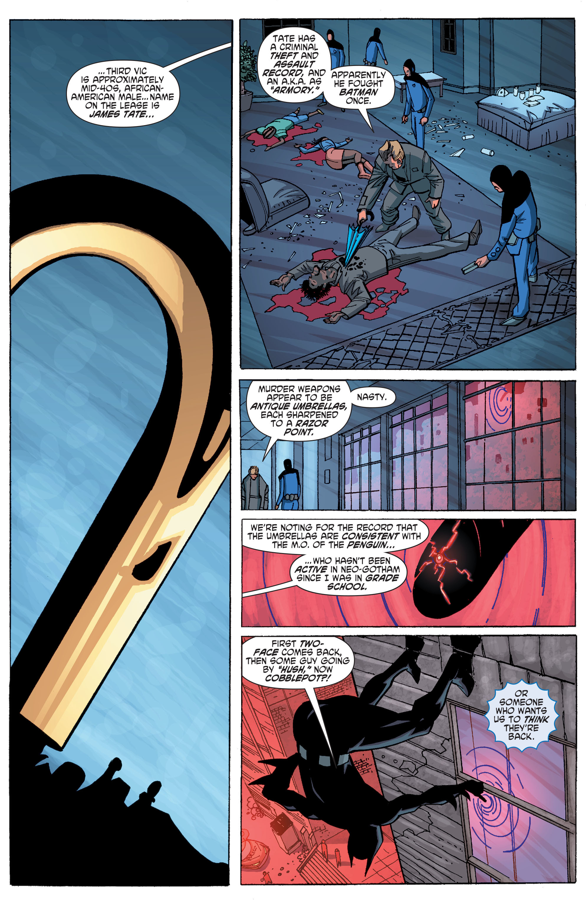 Read online Batman Beyond (2010) comic -  Issue # _TPB - 38