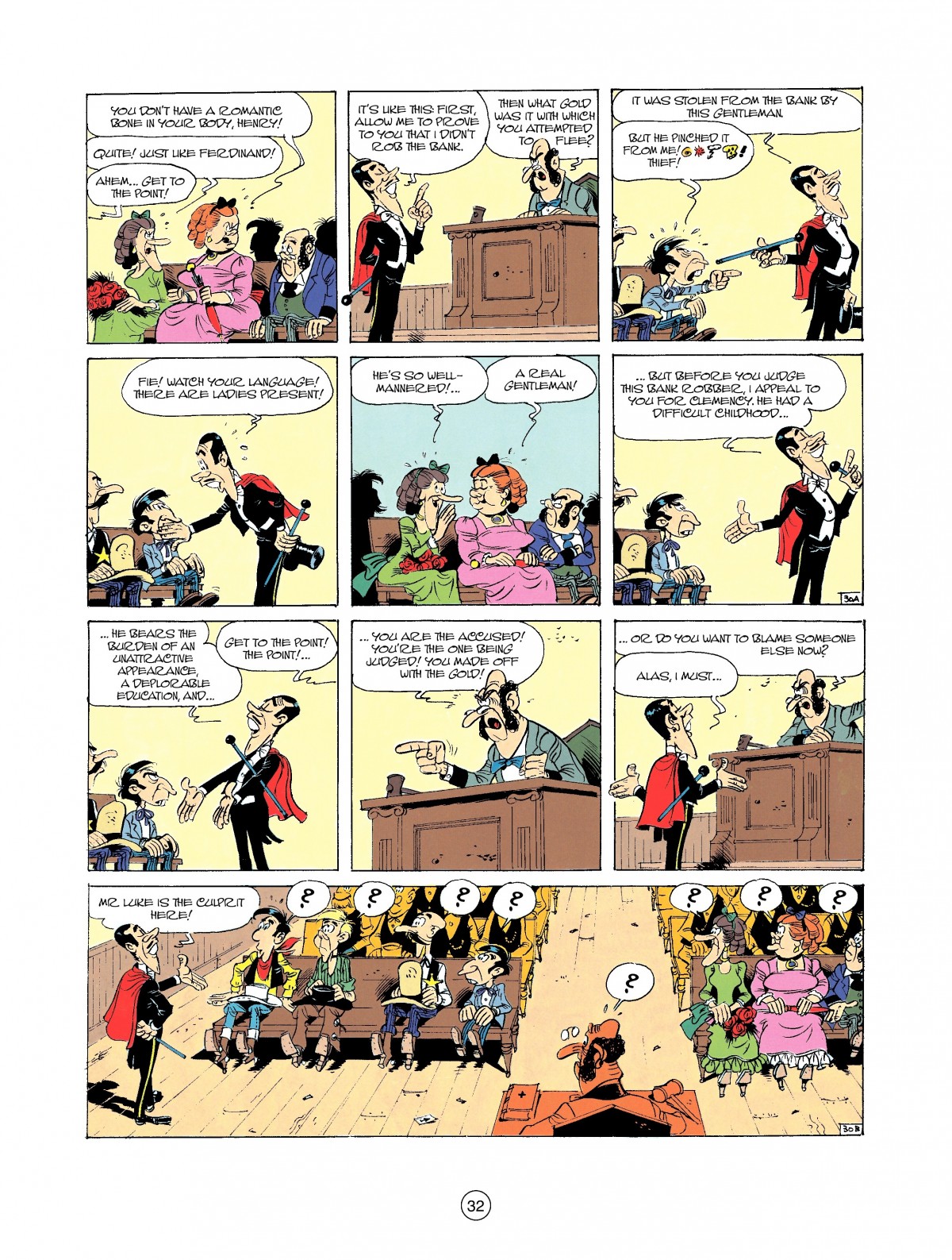 Read online A Lucky Luke Adventure comic -  Issue #37 - 32