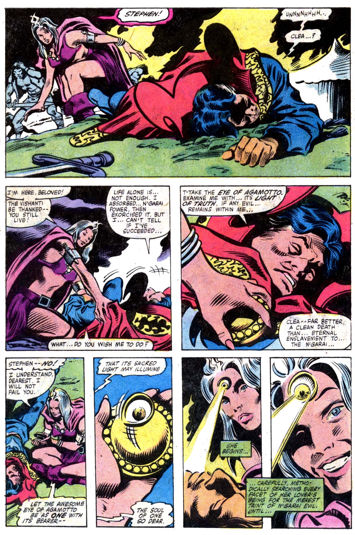 Read online Doctor Strange (1974) comic -  Issue #44 - 22