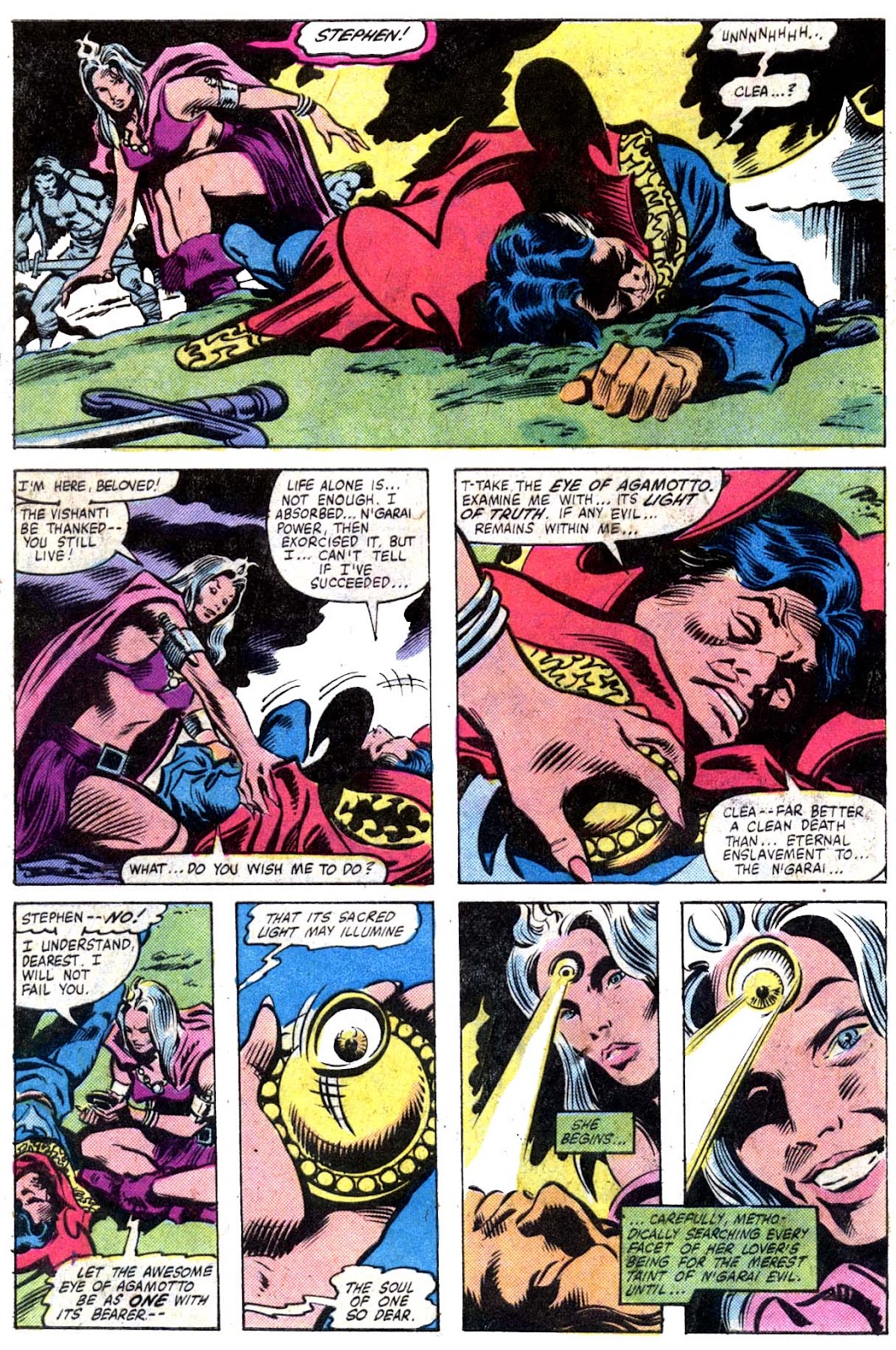 Doctor Strange (1974) issue 44 - Page 22