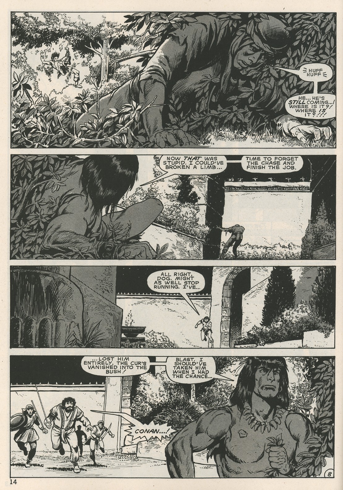 The Savage Sword Of Conan issue 125 - Page 14