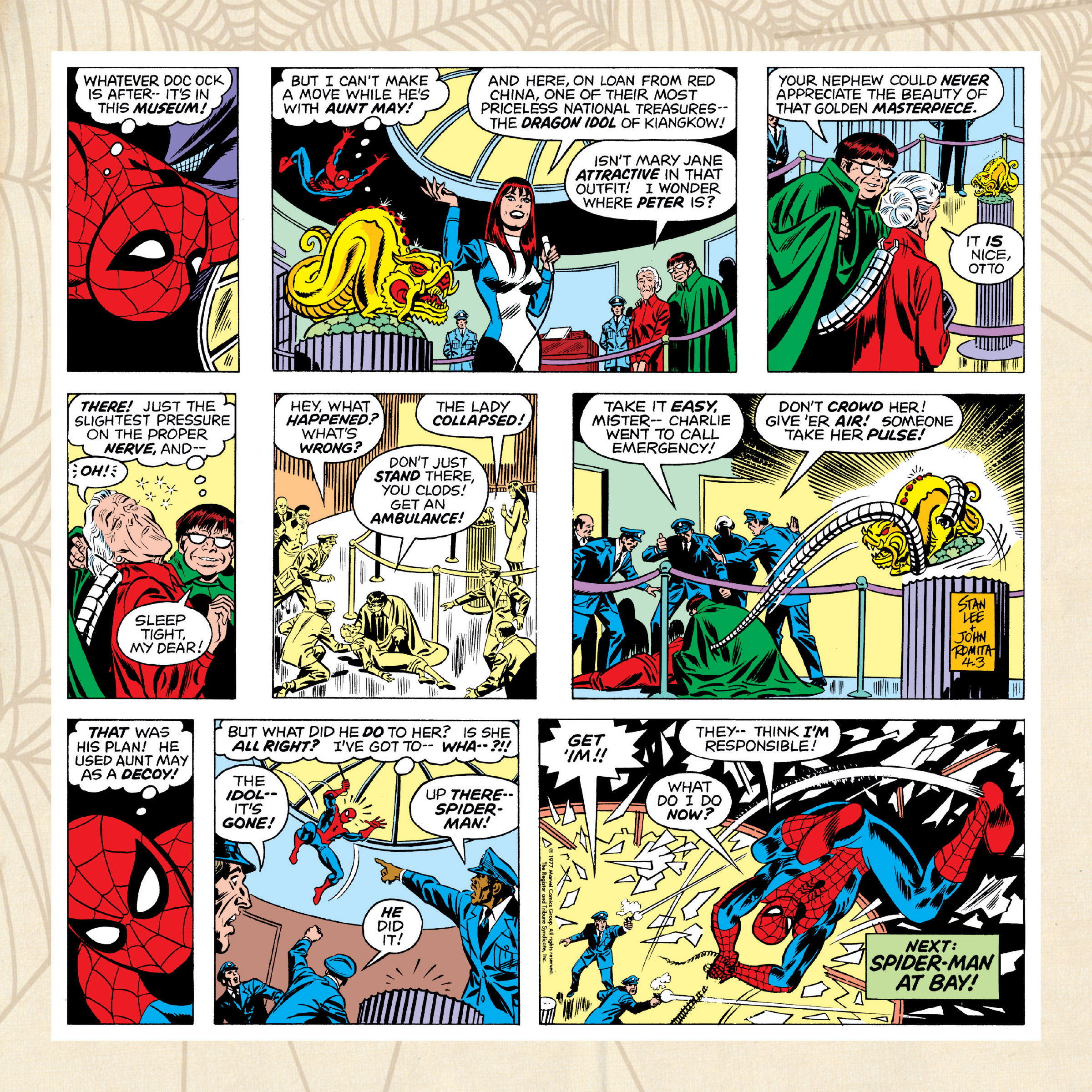 Read online Spider-Man Newspaper Strips comic -  Issue # TPB 1 (Part 1) - 43