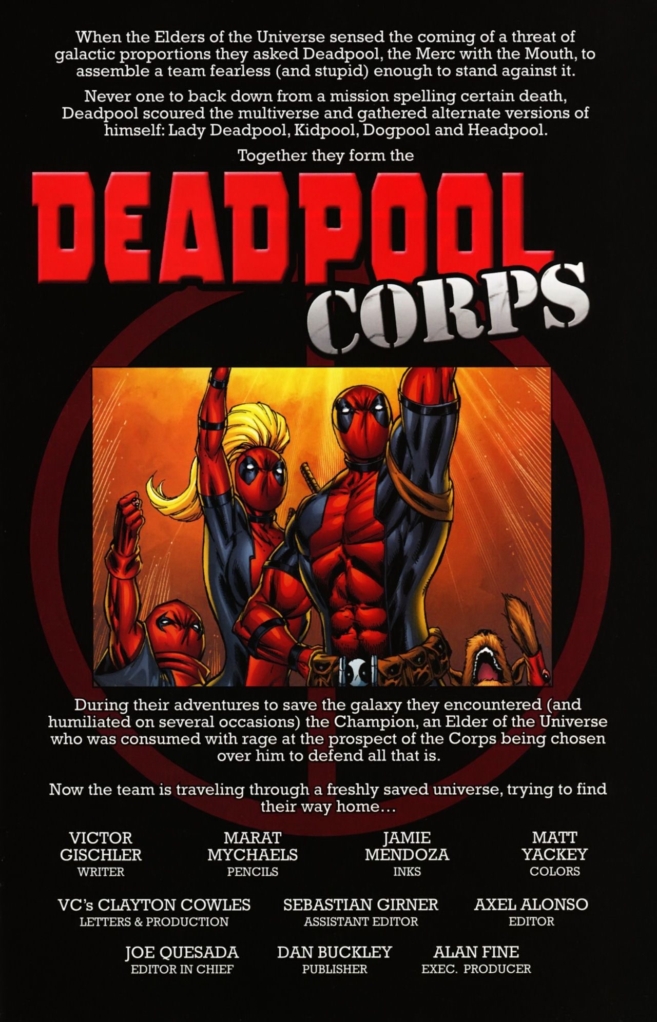 Read online Deadpool Corps (2010) comic -  Issue #6 - 2