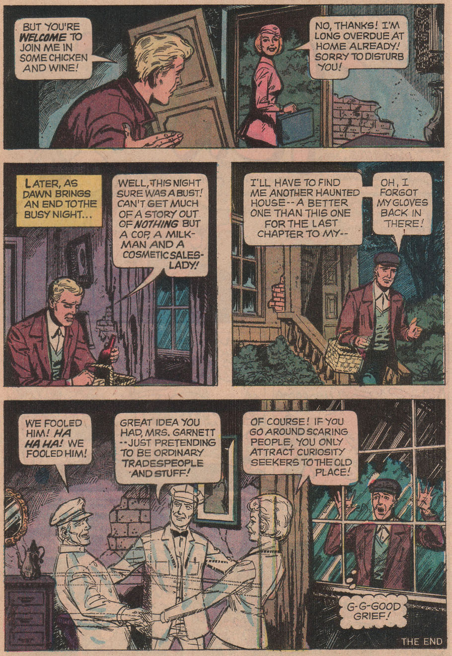 Read online Grimm's Ghost Stories comic -  Issue #7 - 17